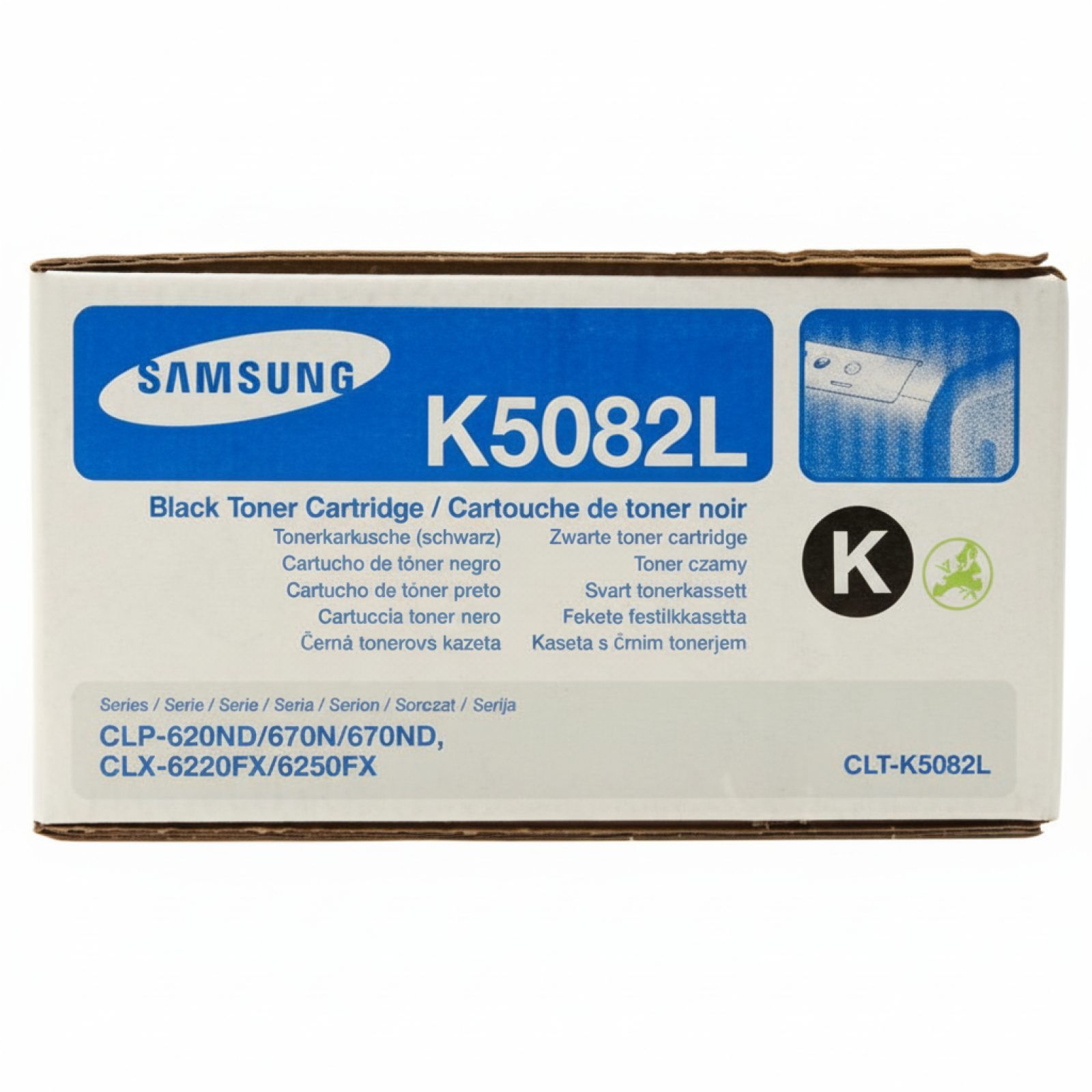 Original OEM Toner Samsung CLT-K5082L 5K (SU188A) (Black)
