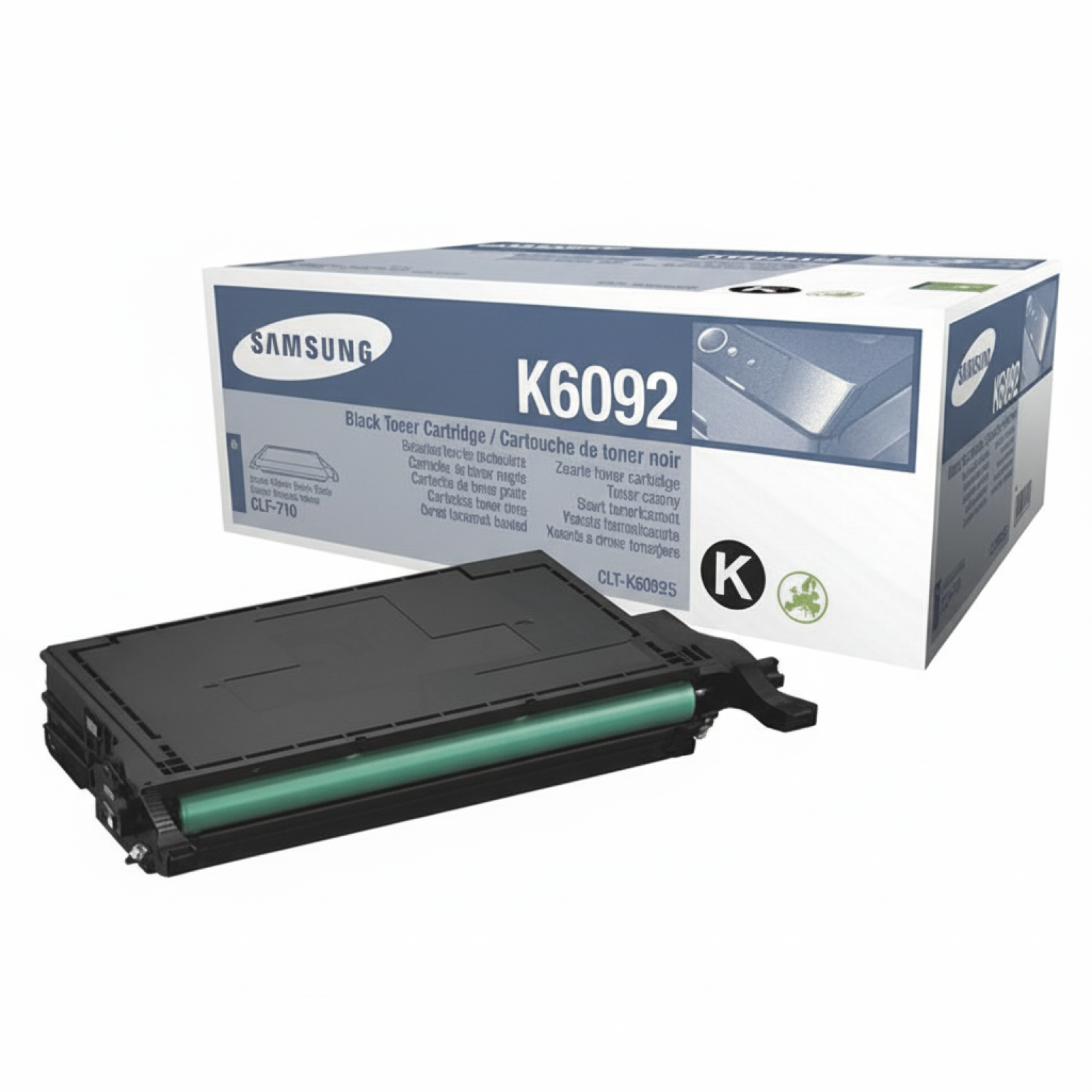 Original OEM Toner Samsung CLT-K6092S (SU216A) (Black)