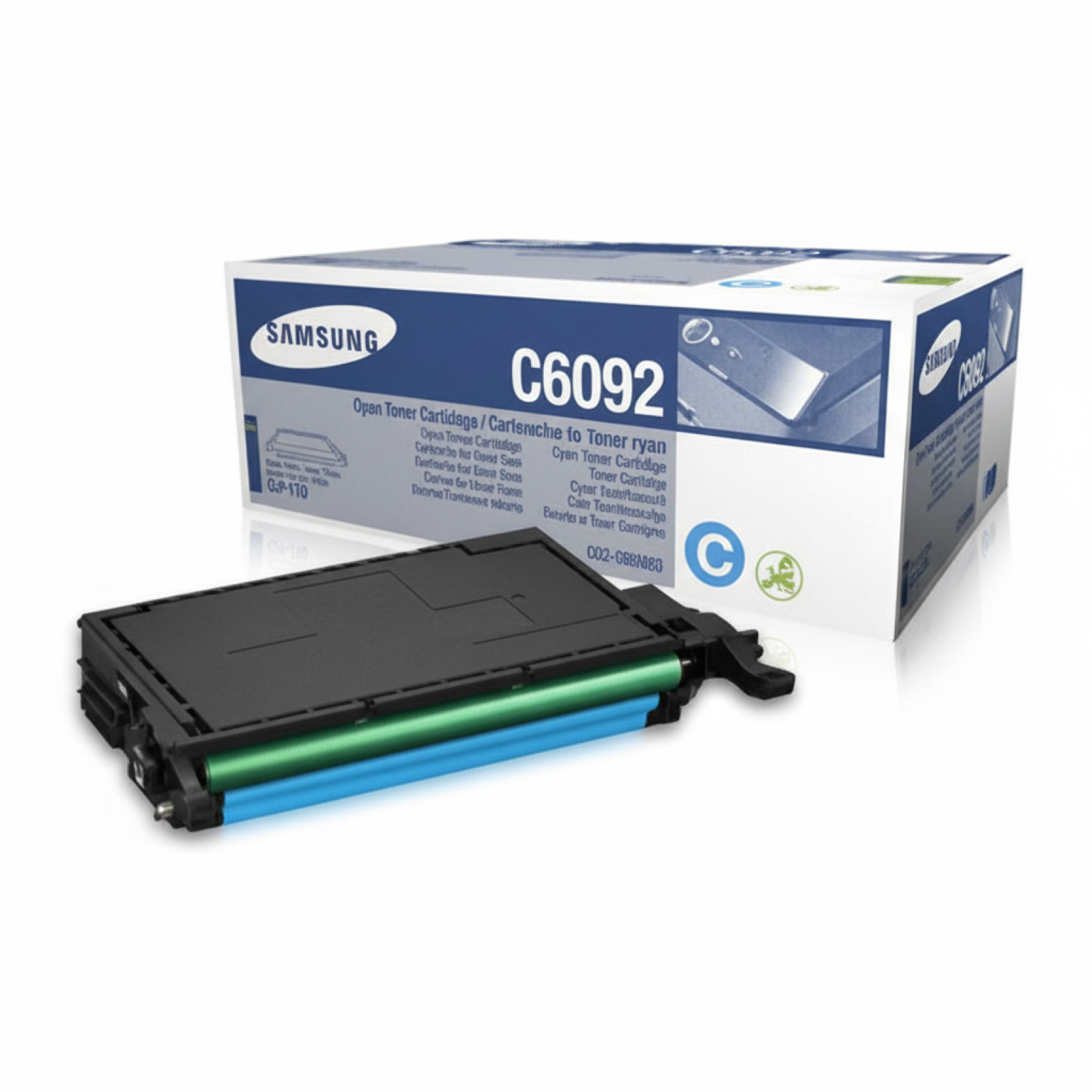 Original OEM Toner Samsung CLT-C6092S (SU082A) (Cyan)