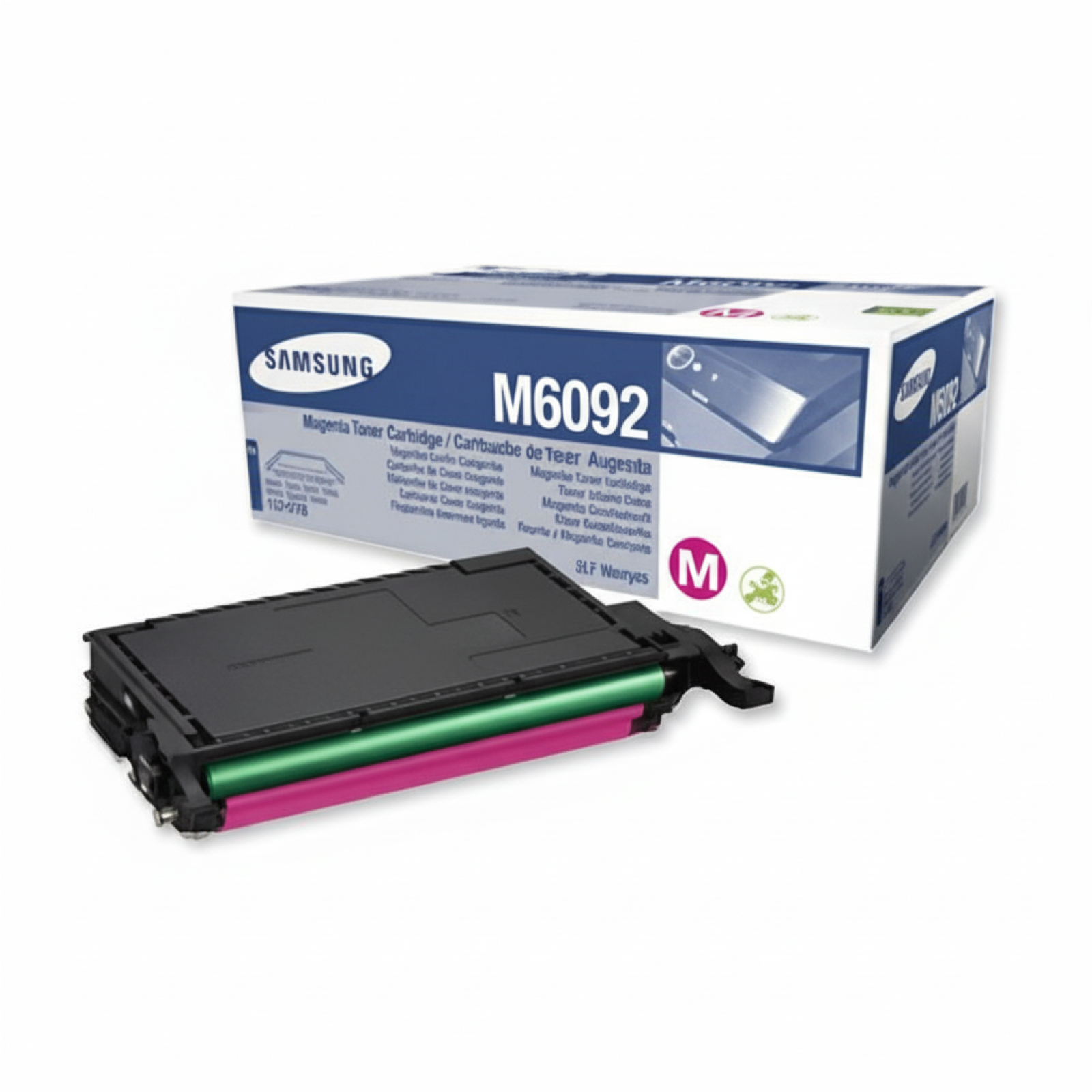 Original OEM Toner Samsung CLT-M6092S (SU348A) (Magenta)