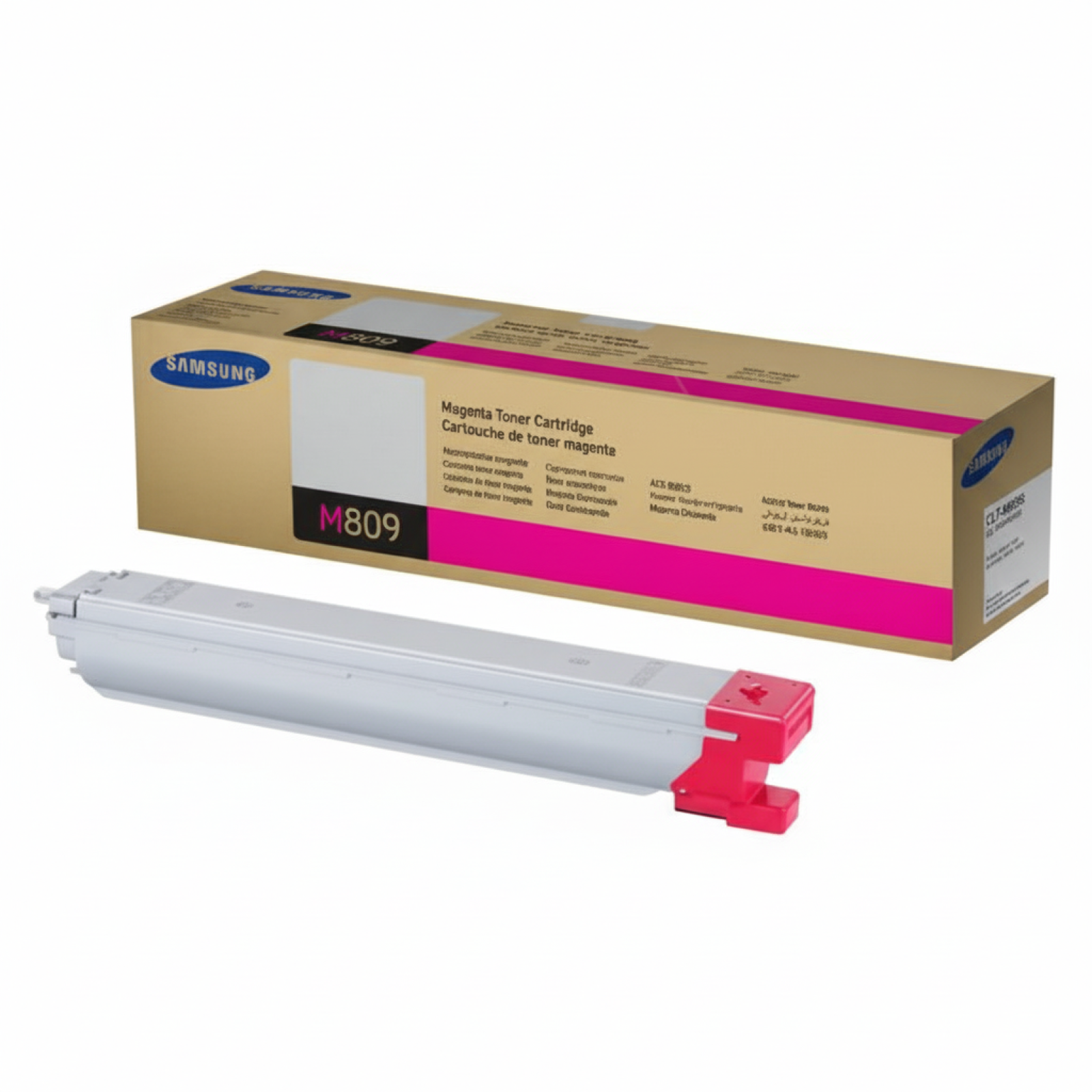 Original OEM Toner Samsung CLT-M809S (SS649A) (Magenta)