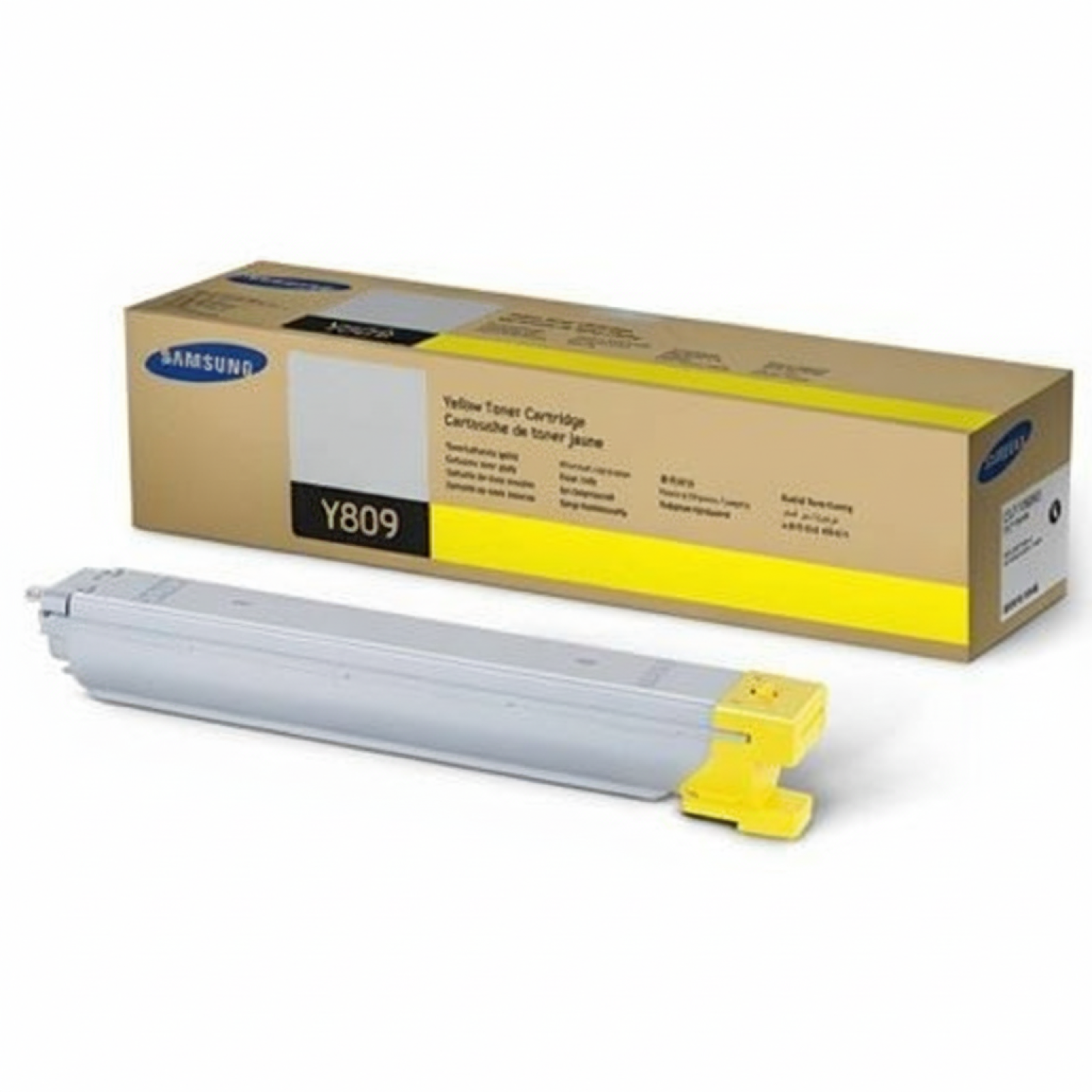 Original OEM Toner Samsung CLT-Y809S (SS742A) (Yellow)
