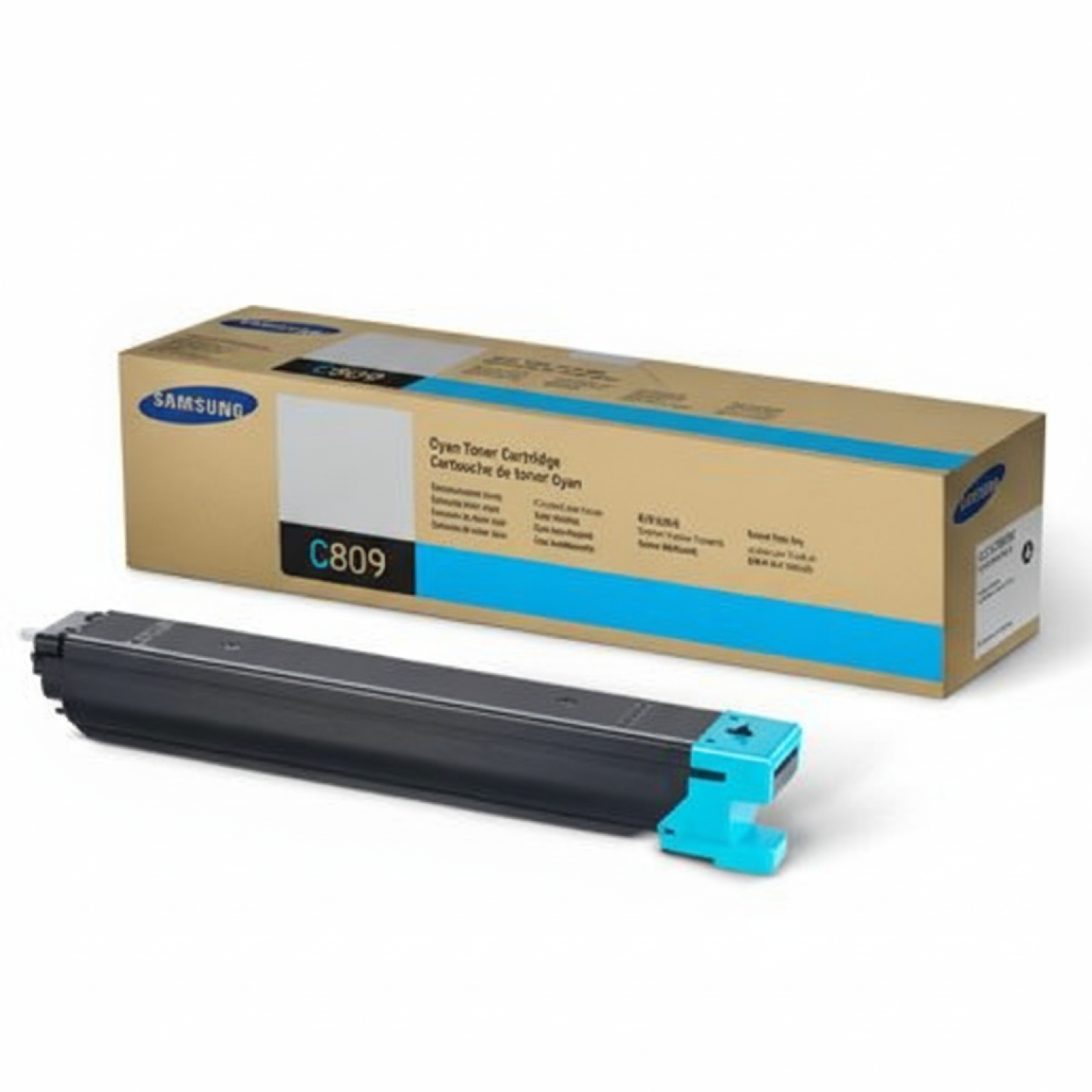 Original OEM Toner Samsung CLT-C809S (SS567A) (Cyan)