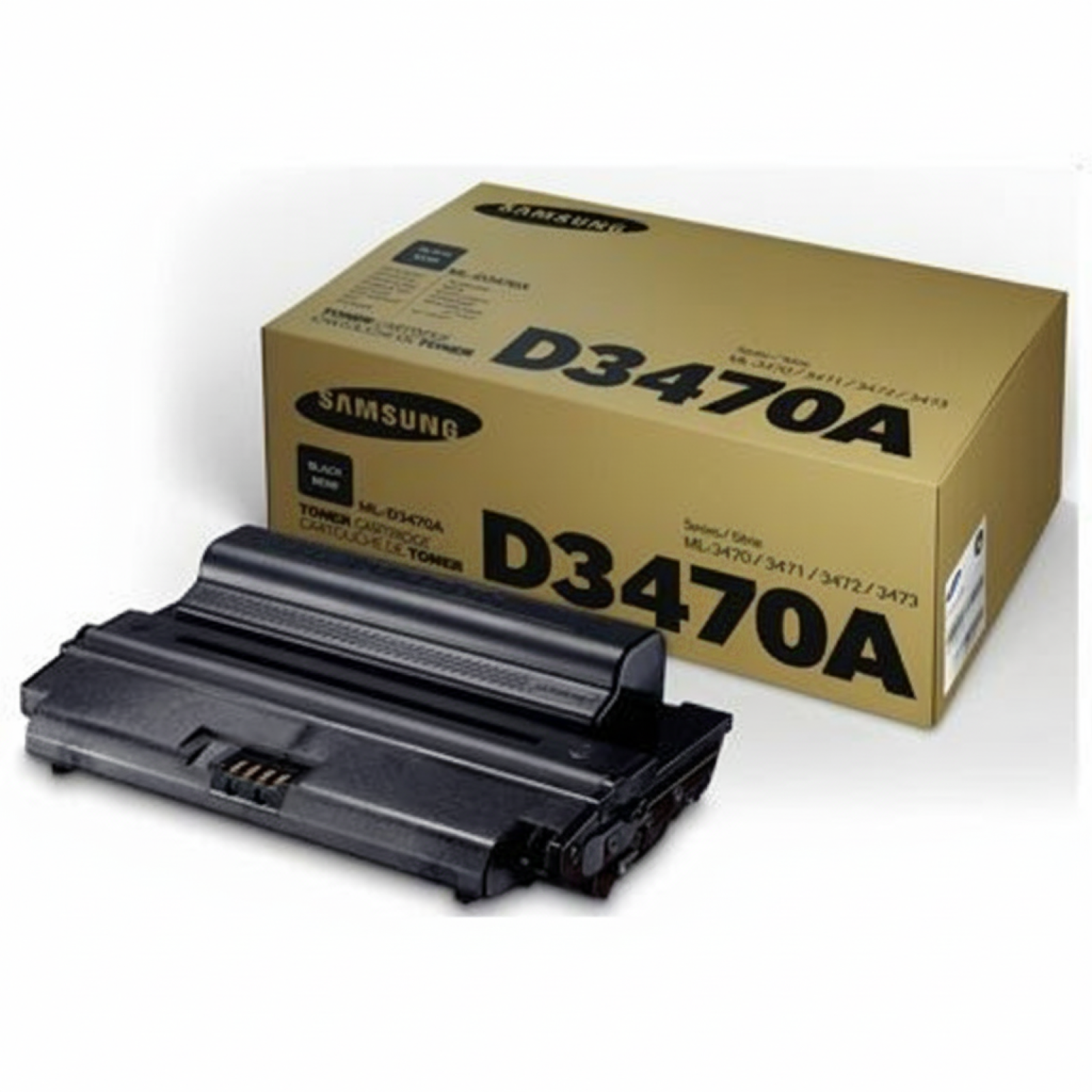 Original OEM Toner Samsung ML-D3470A (SU665A) (Black)