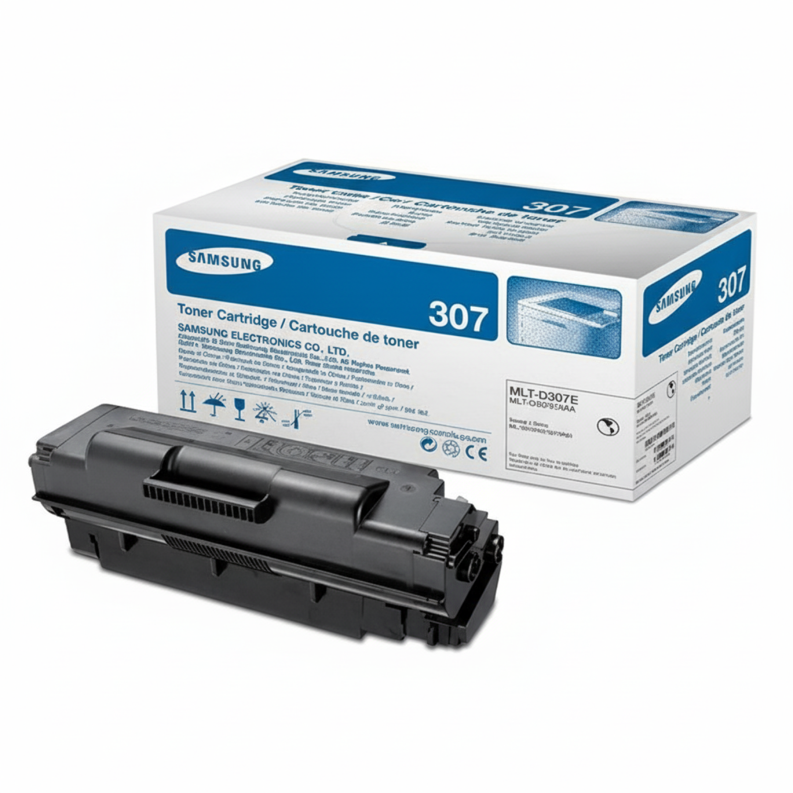Original OEM Toner Samsung MLT-D307L (SV066A) (Black)