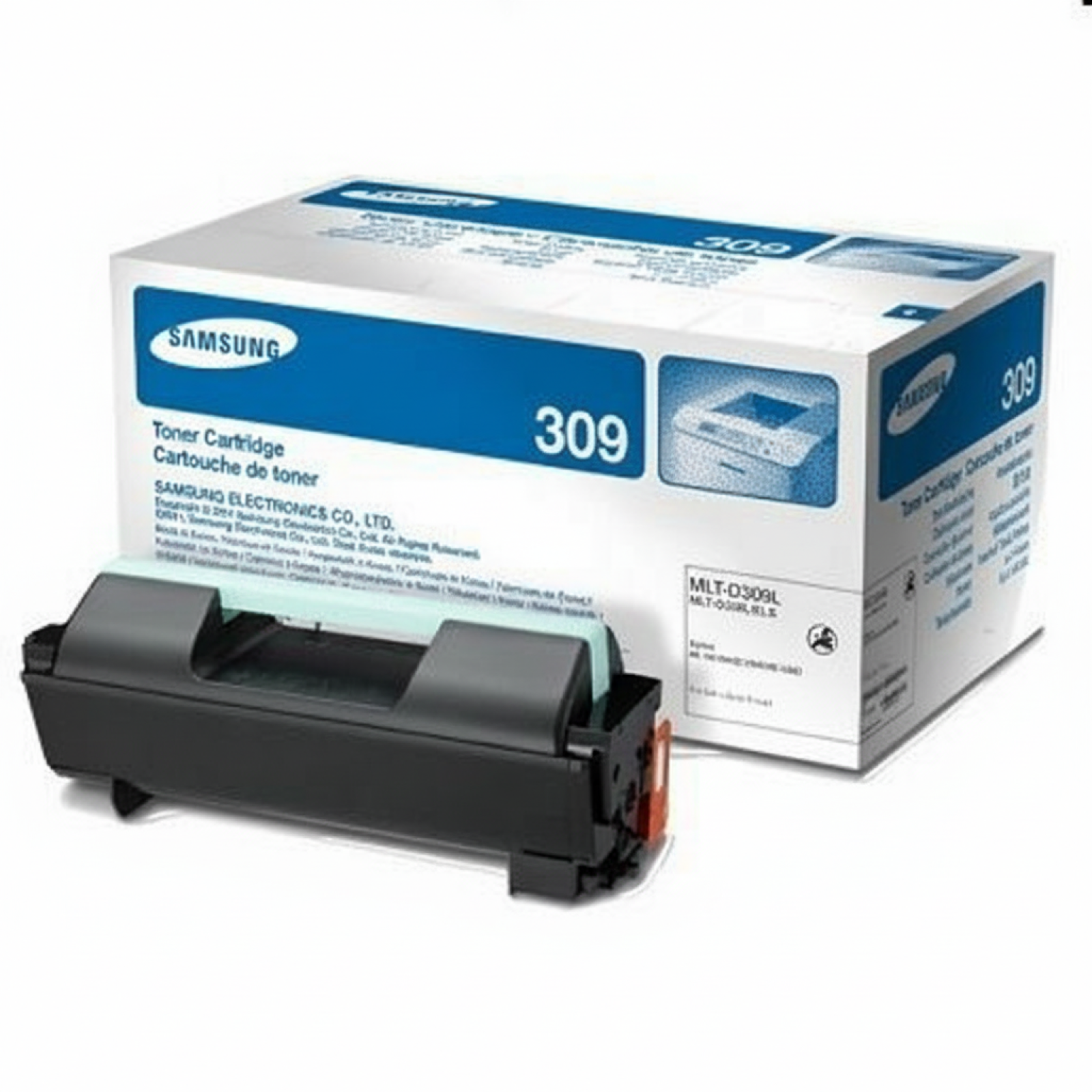 Original OEM Toner Samsung MLT-D309L (SV096A) (Black)