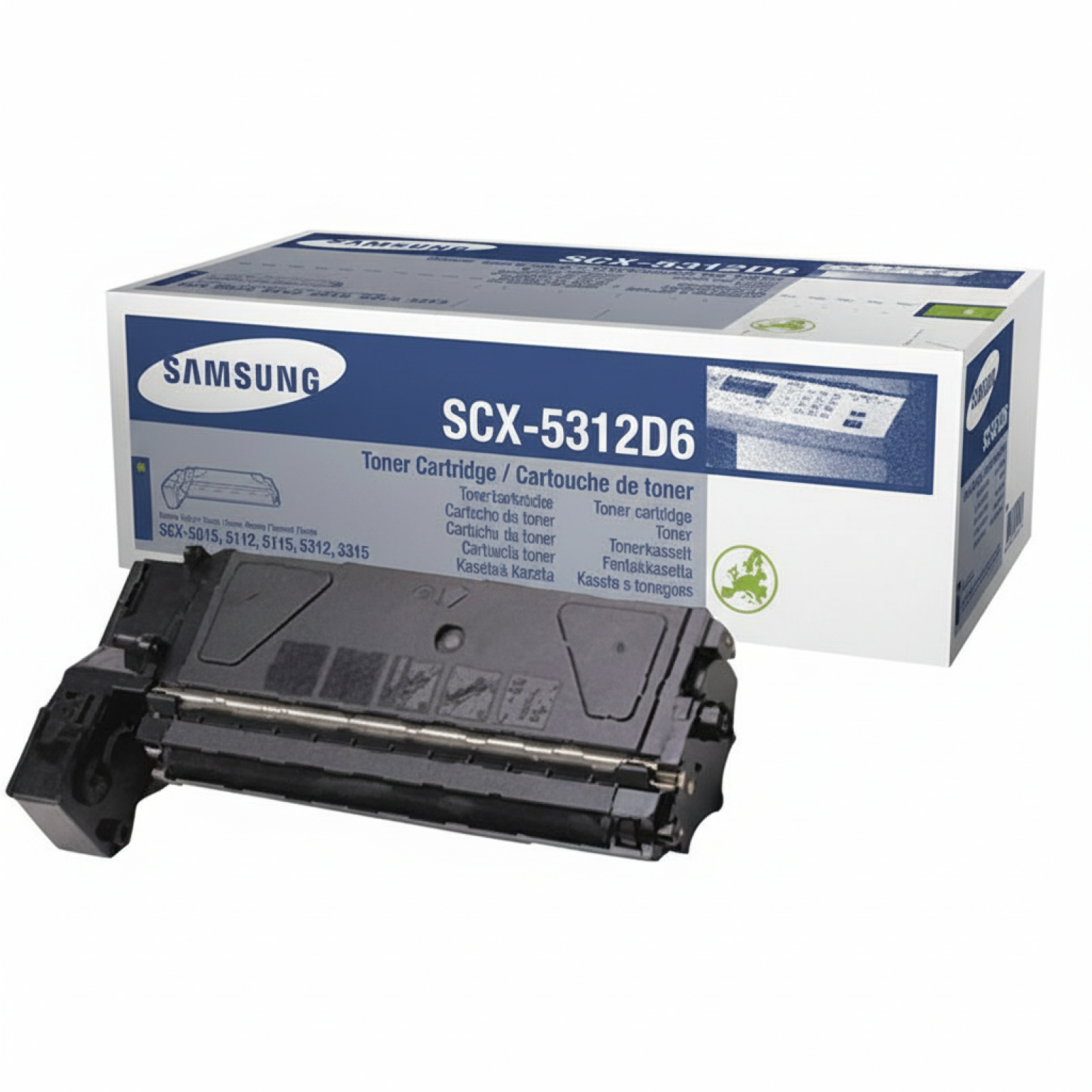 Original OEM Toner Samsung SCX-5312D6 (SCX-5312D6) (Black)