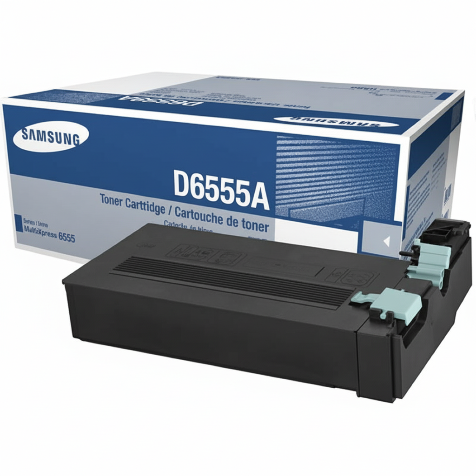 Original OEM Toner Samsung SCX-D6555A (SV208A) (Black)