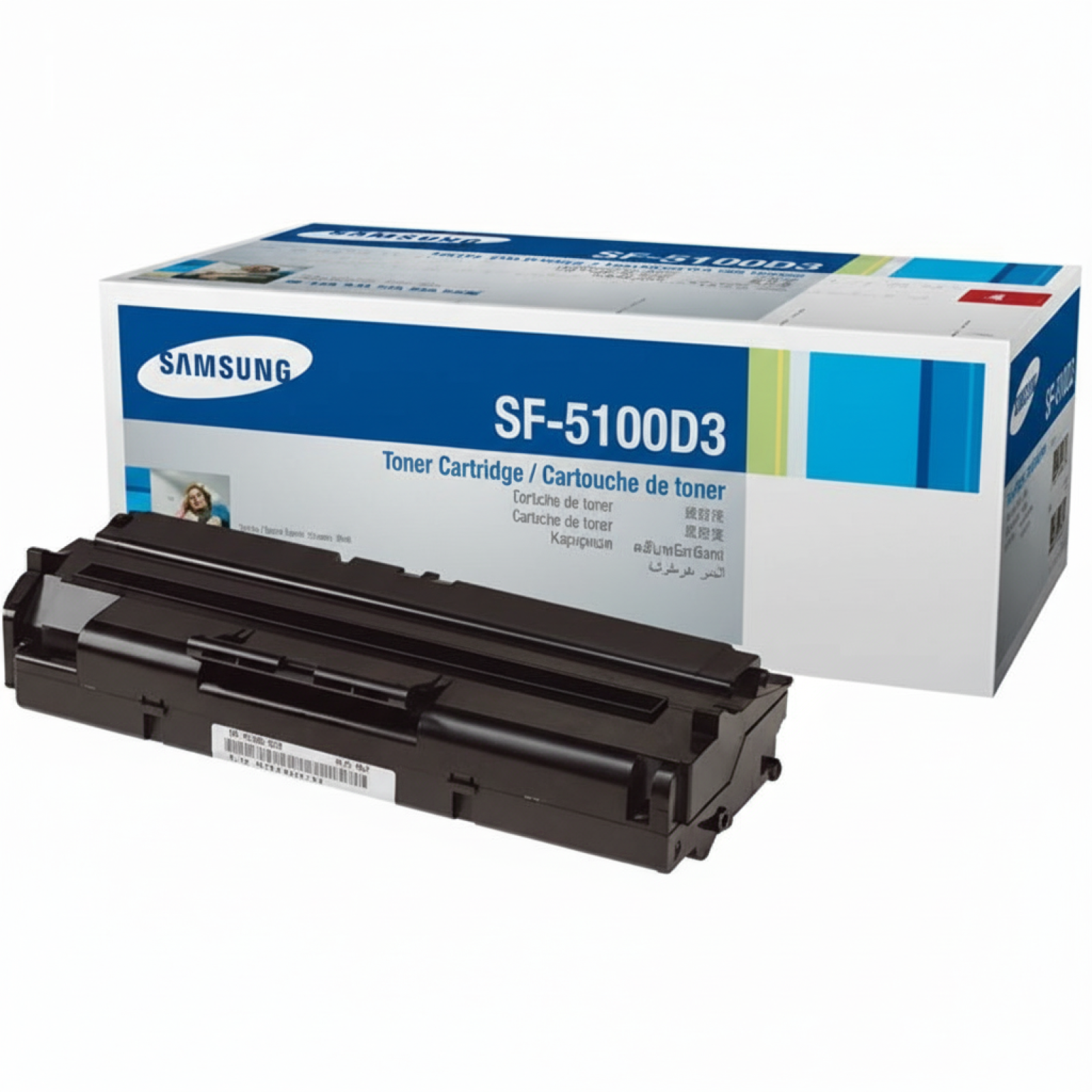 Original OEM Toner Samsung SF-5100D3 (SF-5100D3) (Black)