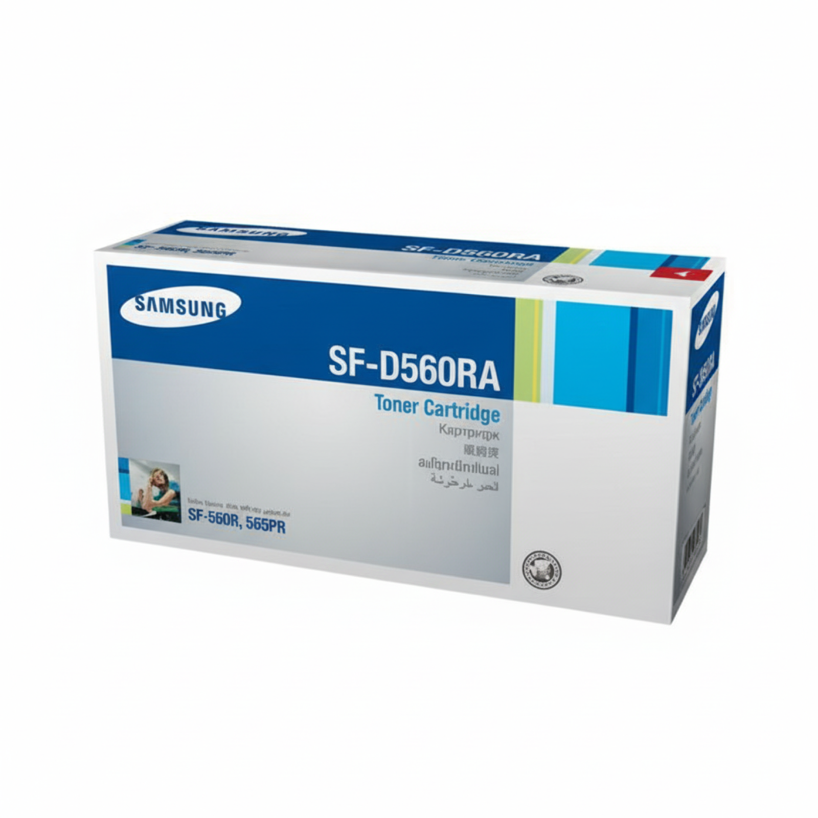 Original OEM Toner Samsung SF-D560RA (SF-D560RA) (Black)