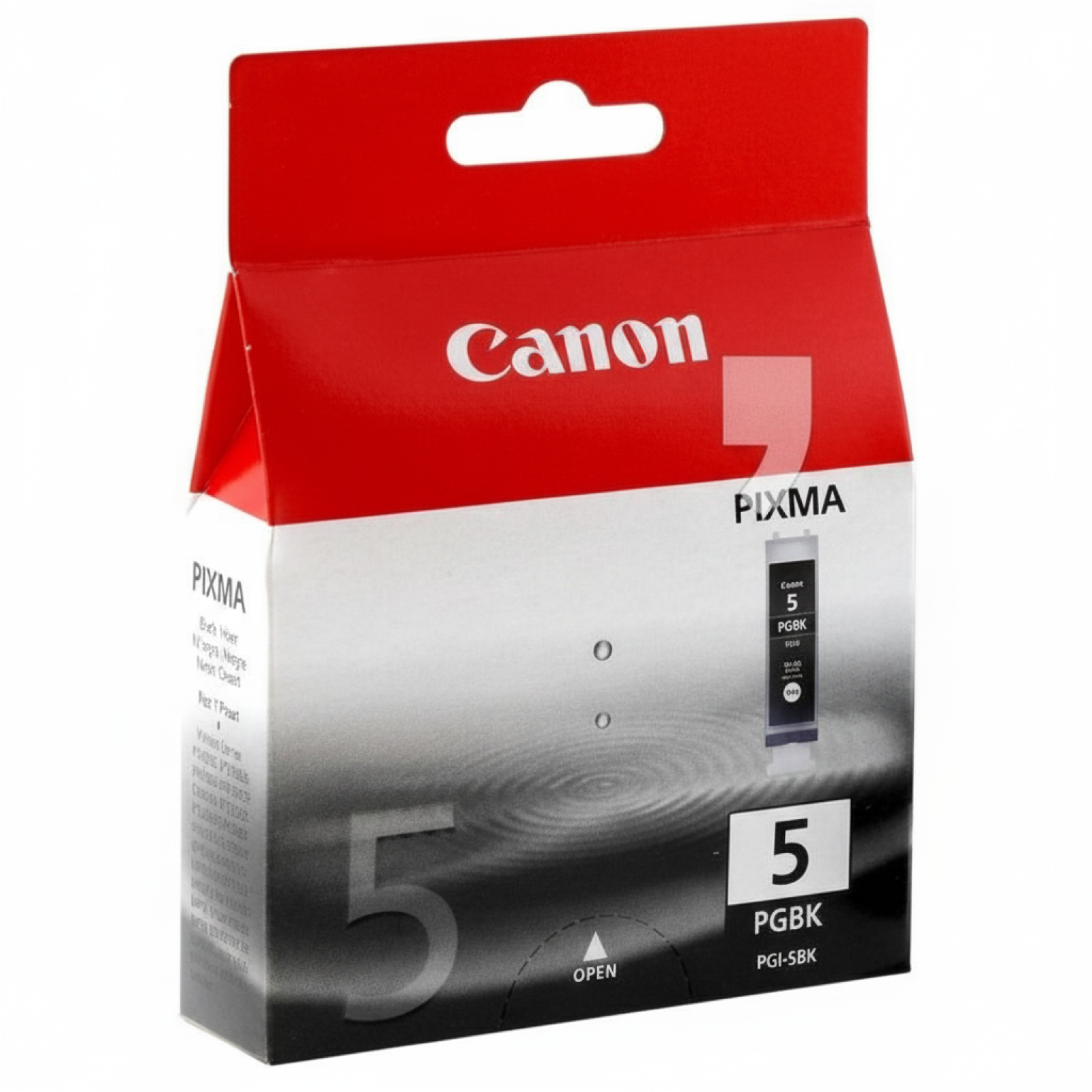 Original OEM Ink Cartridge Canon PGI-5 BK (0628B001) (Black)