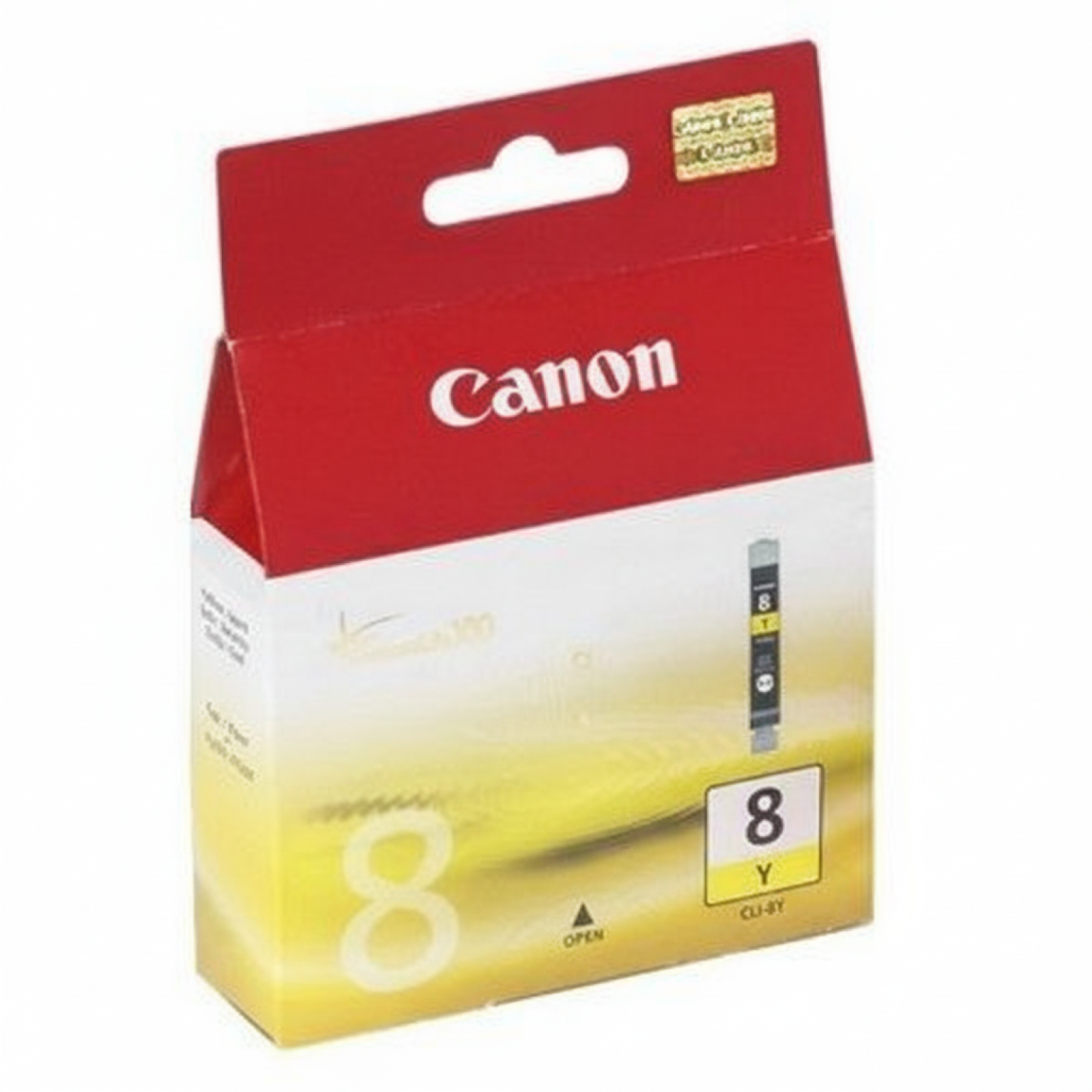 Original OEM Ink Cartridge Canon CLI-8 Y (0623B001) (Yellow)