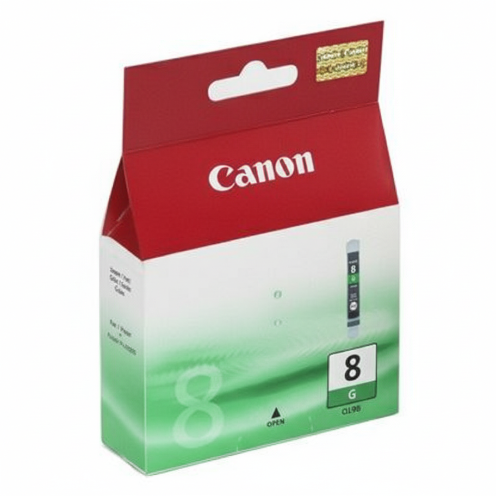 Original OEM Ink Cartridge Canon CLI-8 G (0627B001) (Green)