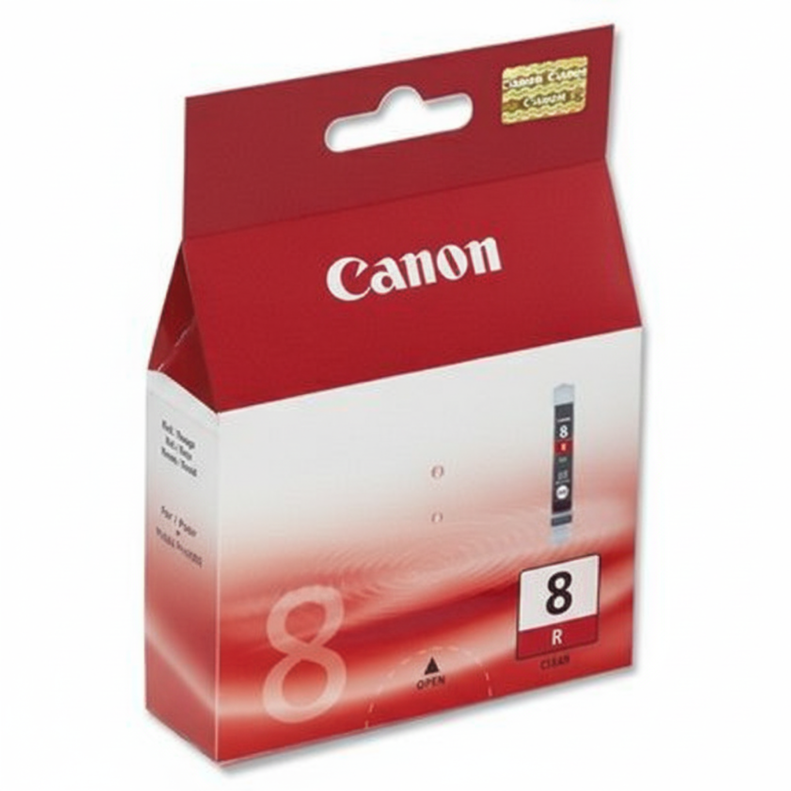 Original OEM Ink Cartridge Canon CLI-8 R (0626B001) (Red)