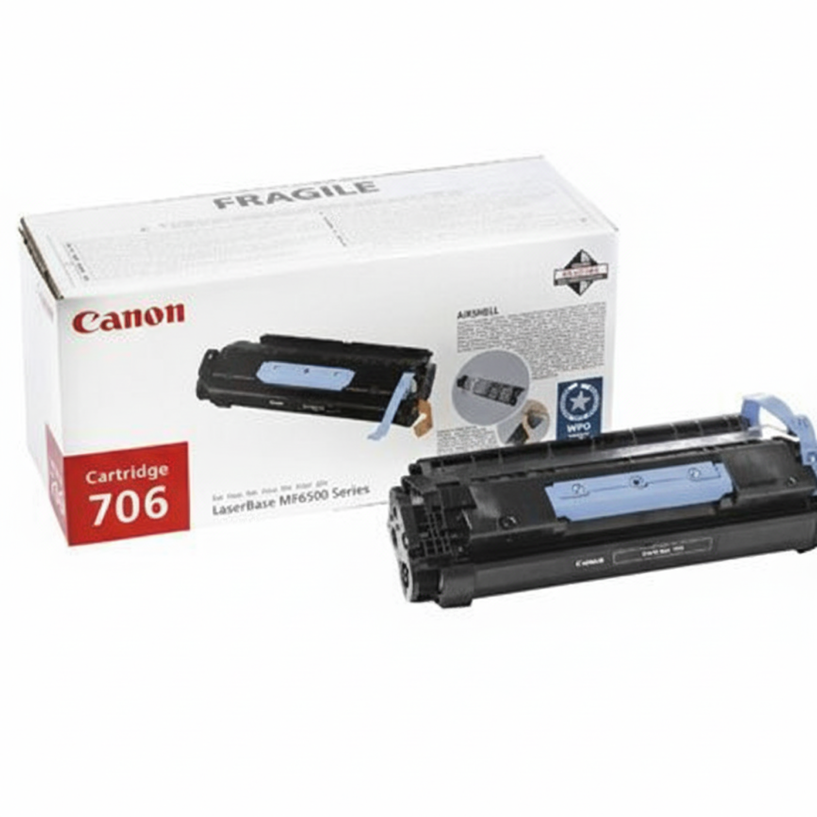 Original OEM Toner Canon CRG-706 (0264B002) (Black)