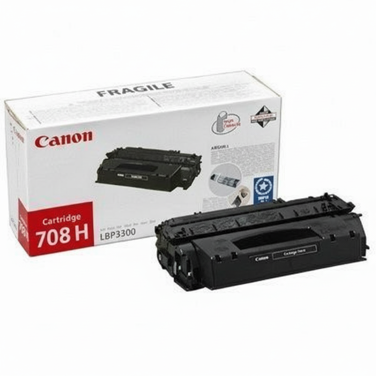Original OEM Toner Canon CRG-708H (0917B002AA) (Black)