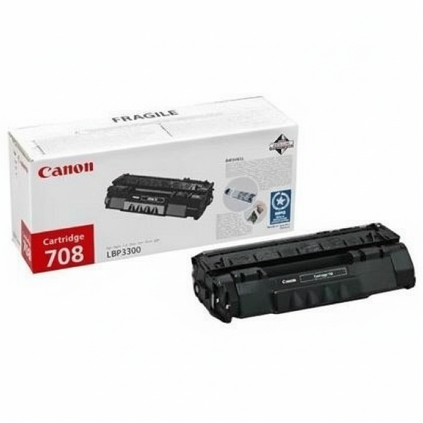 Original OEM Toner Canon CRG-708 (0266B002AA) (Black)