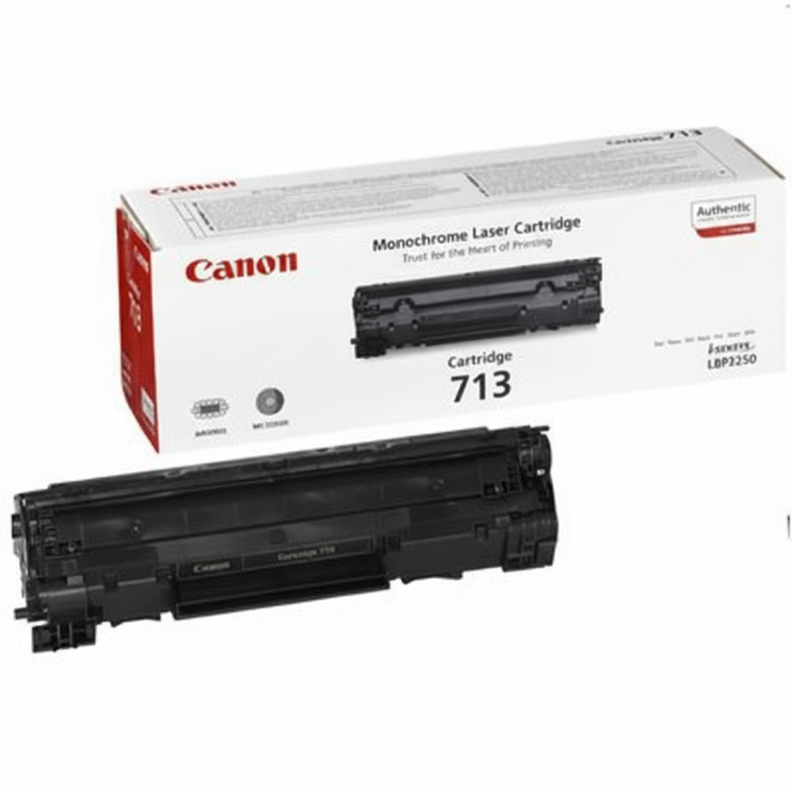 Original OEM Toner Canon CRG-713 (1871B002AA) (Black)