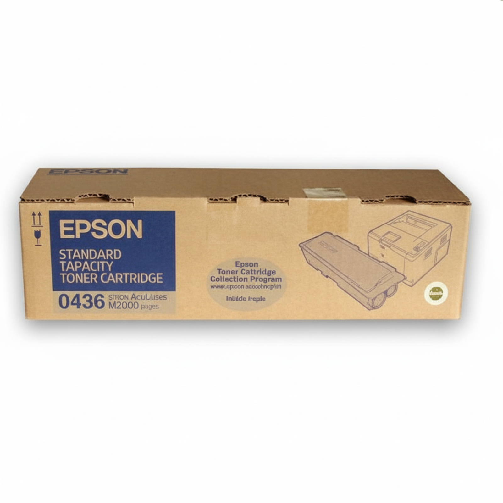 Original OEM Toner Epson M2000 3,5K (S050435) (Black)