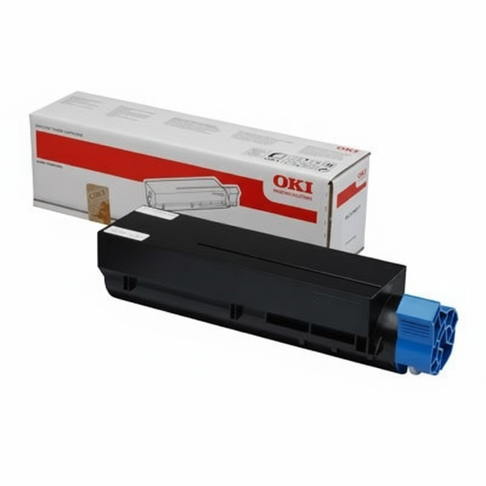 Original OEM Toner Oki B431 12K (44917602) (Black)