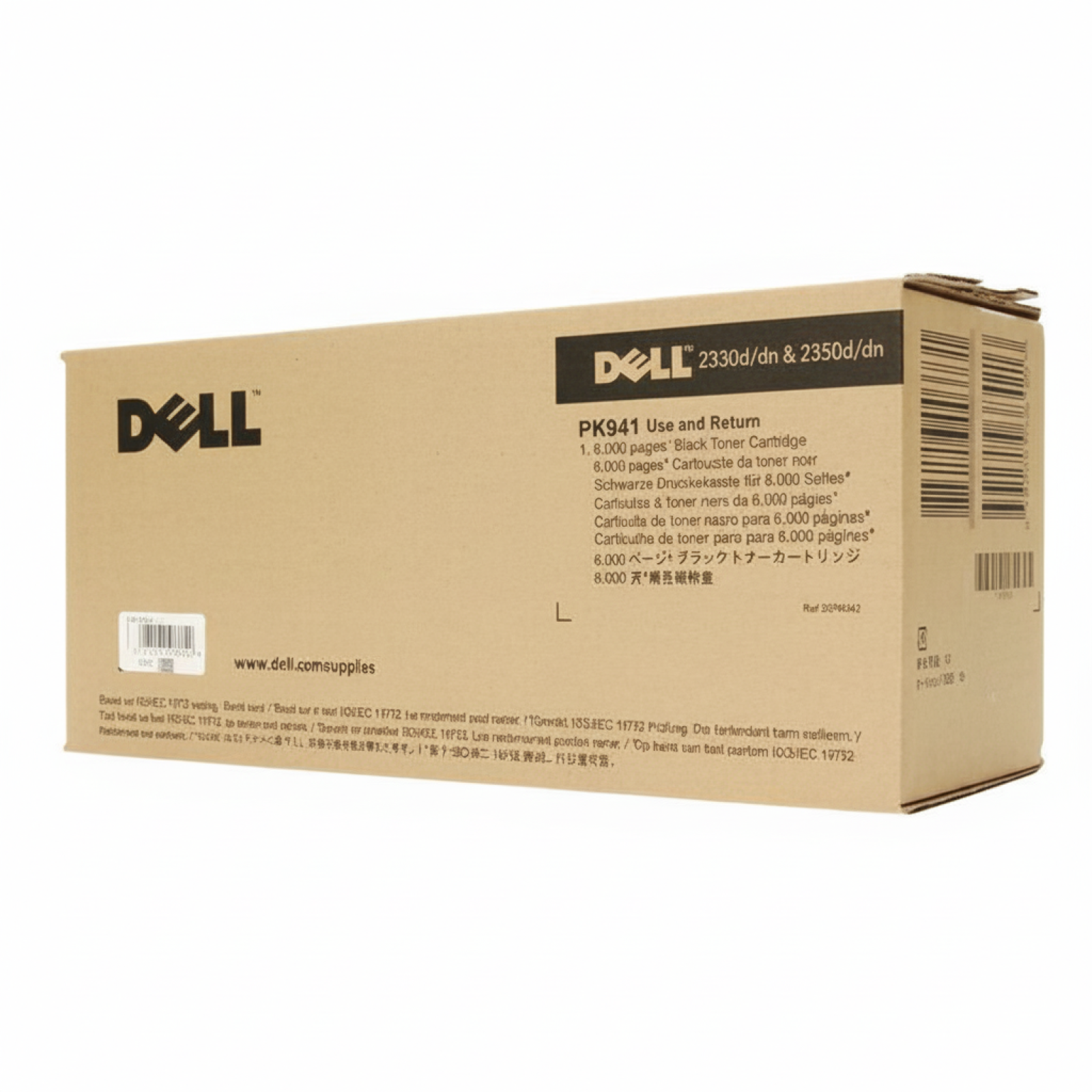 Original OEM Toner Dell 2330 2350 (593-10335) (Black)