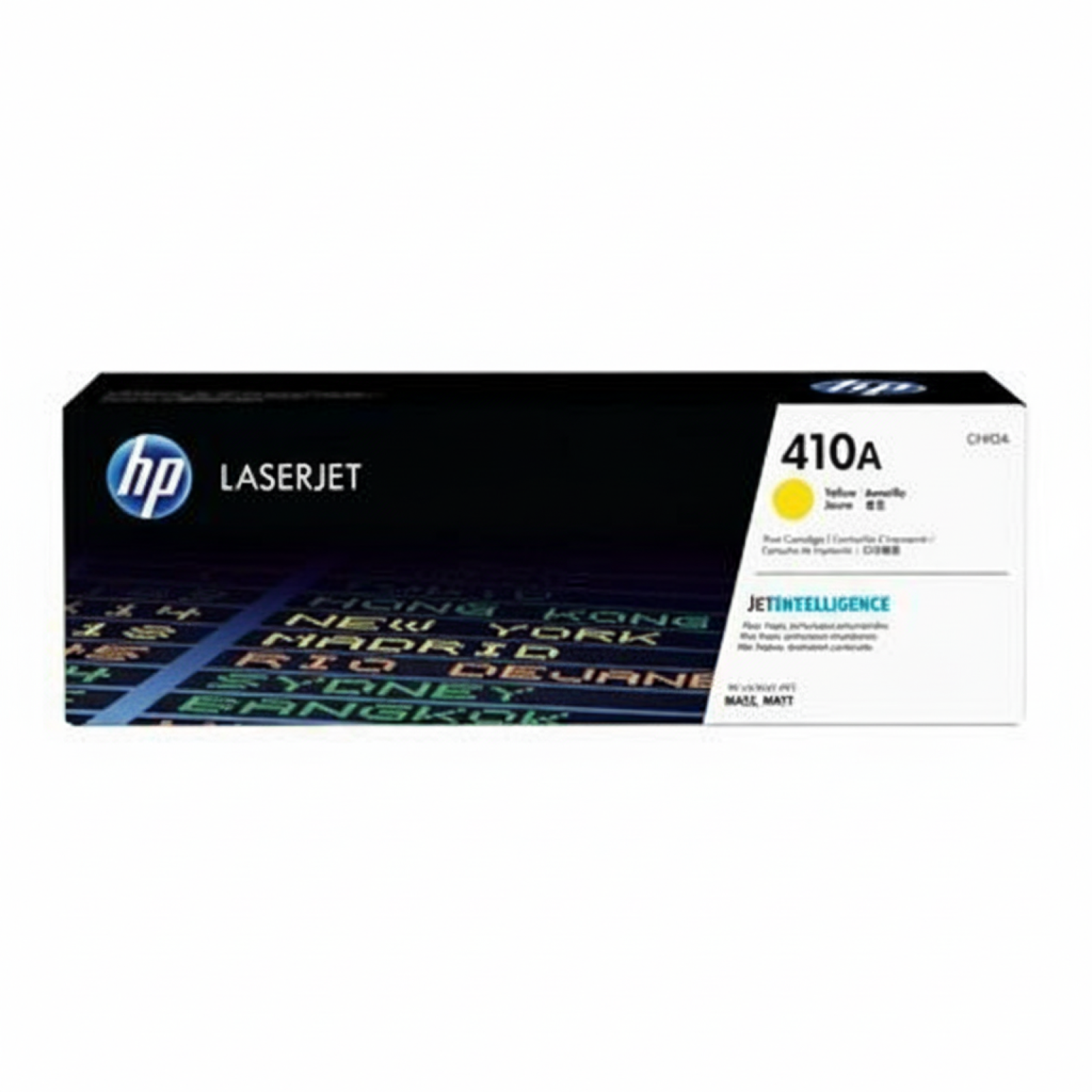 Original OEM Toner HP 410A (CF412A) (Yellow)