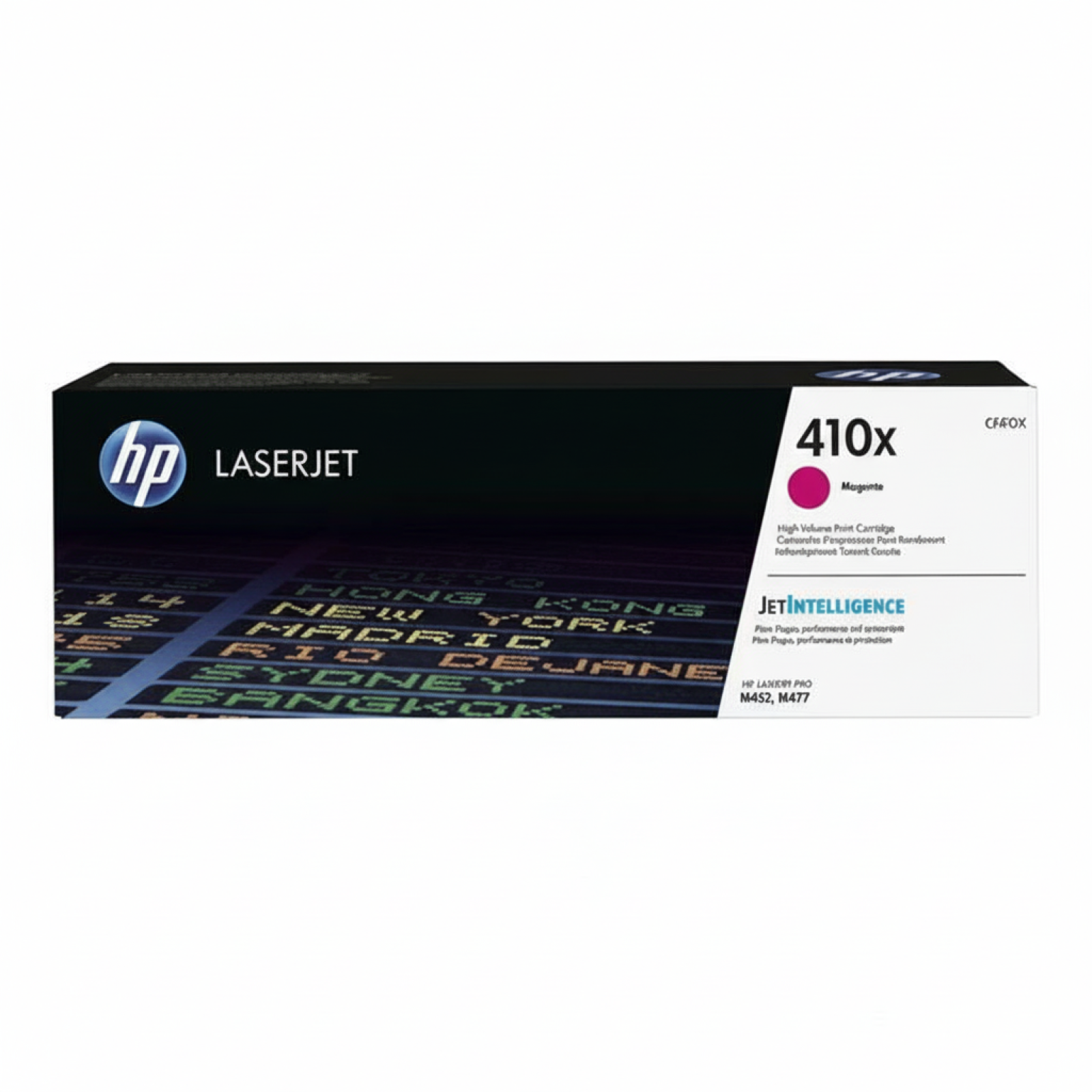 Original OEM Toner HP 410X (CF413X) (Magenta)