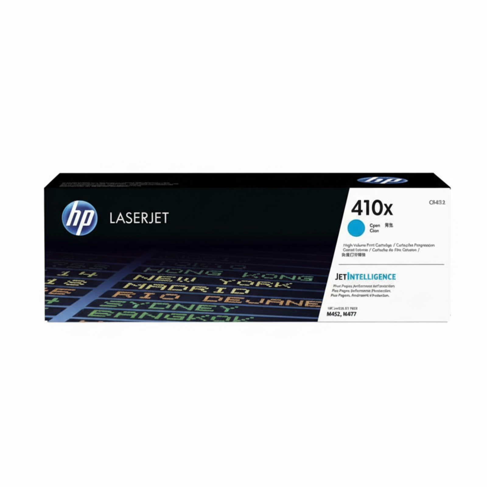 Original OEM Toner HP 410X (CF411X) (Cyan)