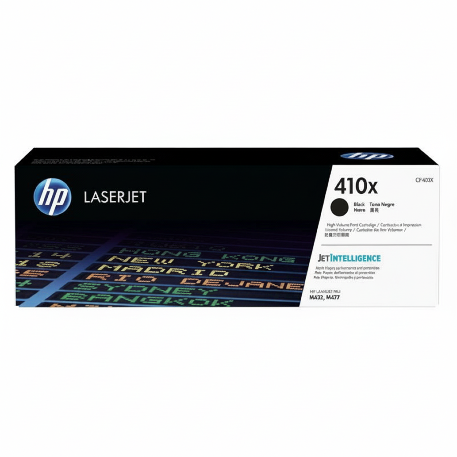 Original OEM Toner HP 410X (CF410X) (Black)