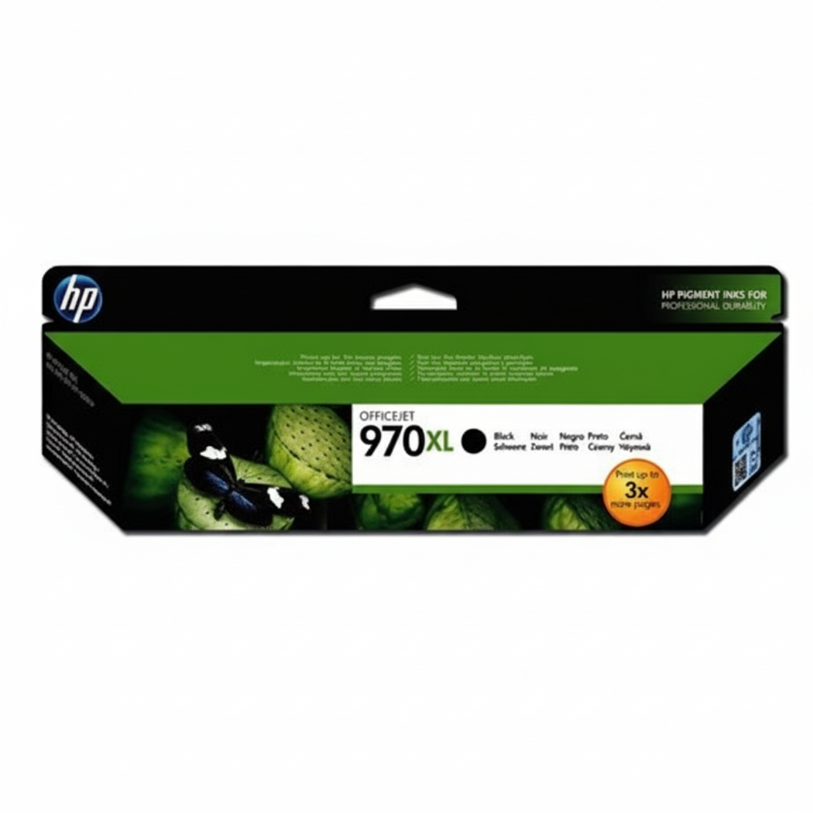 Original OEM Ink Cartridge HP 970 XL (CN625AE) (Black)