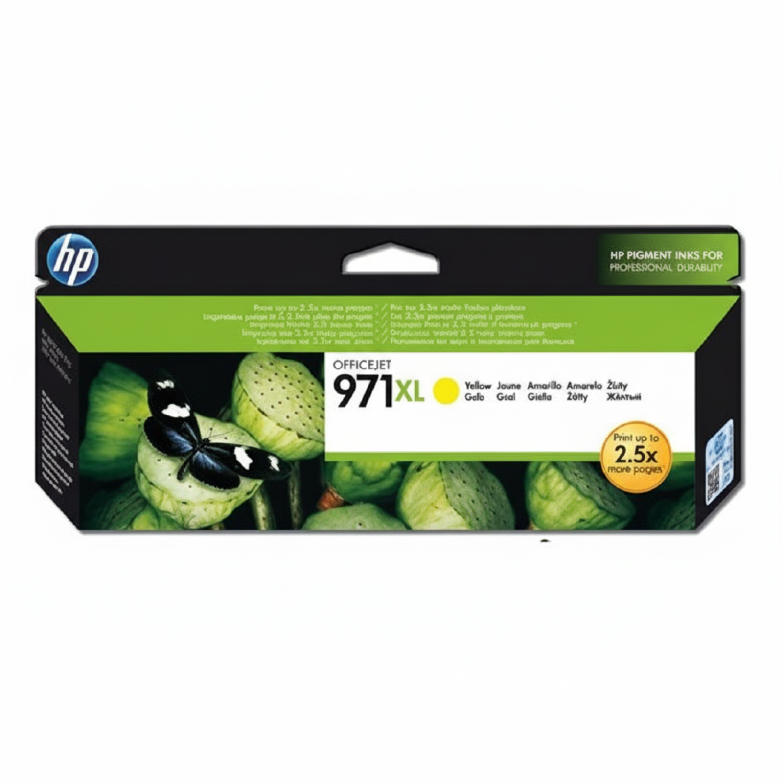 Original OEM Ink Cartridge HP 971 XL (CN628AE) (Yellow)