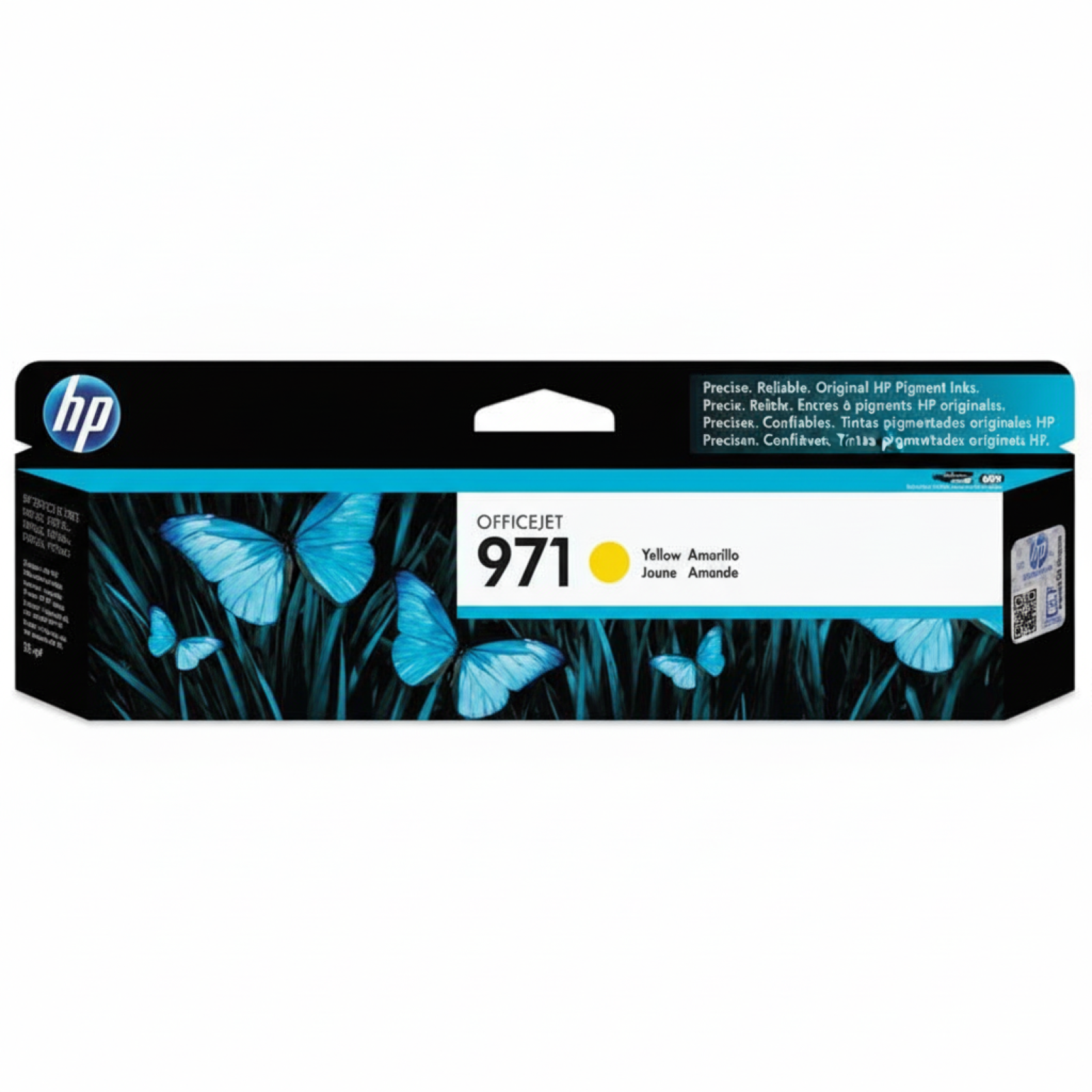 Original OEM Ink Cartridge HP 971 (CN624AE) (Yellow)
