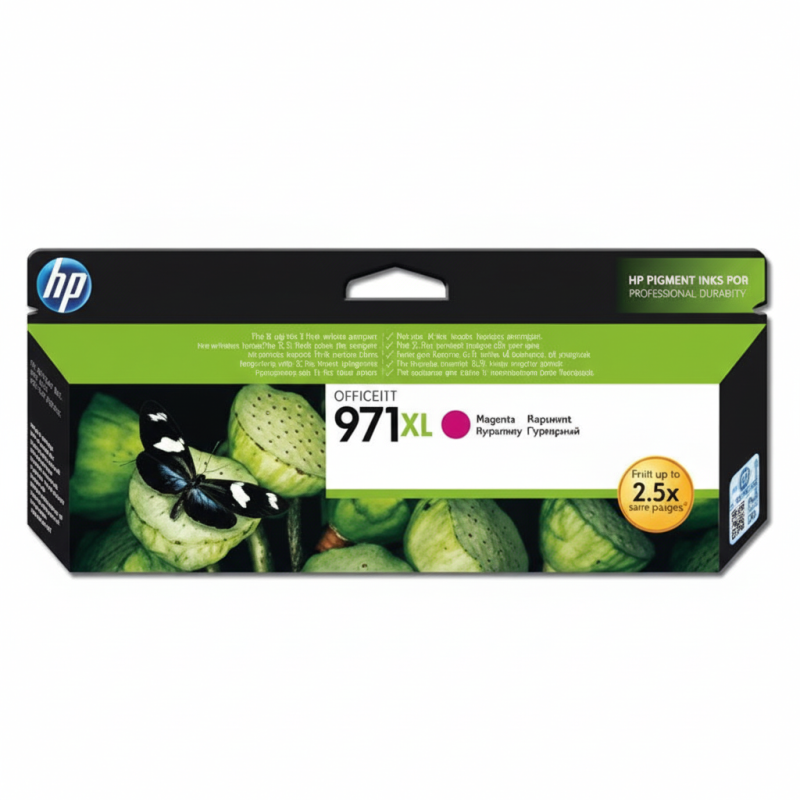 Original OEM Ink Cartridge HP 971 XL (CN627AE) (Magenta)