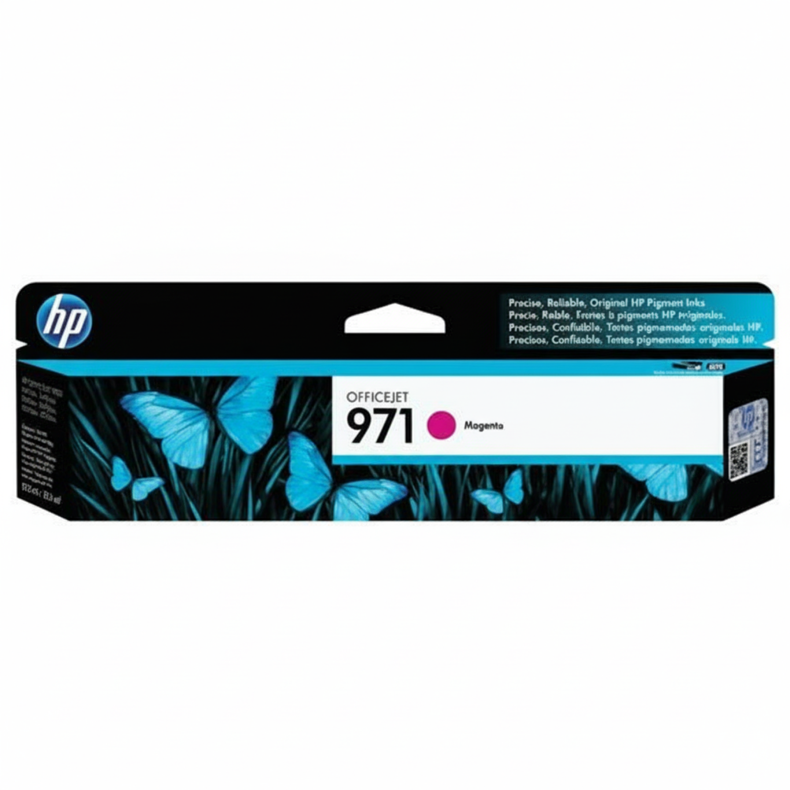 Original OEM Ink Cartridge HP 971 (CN623AE) (Magenta)