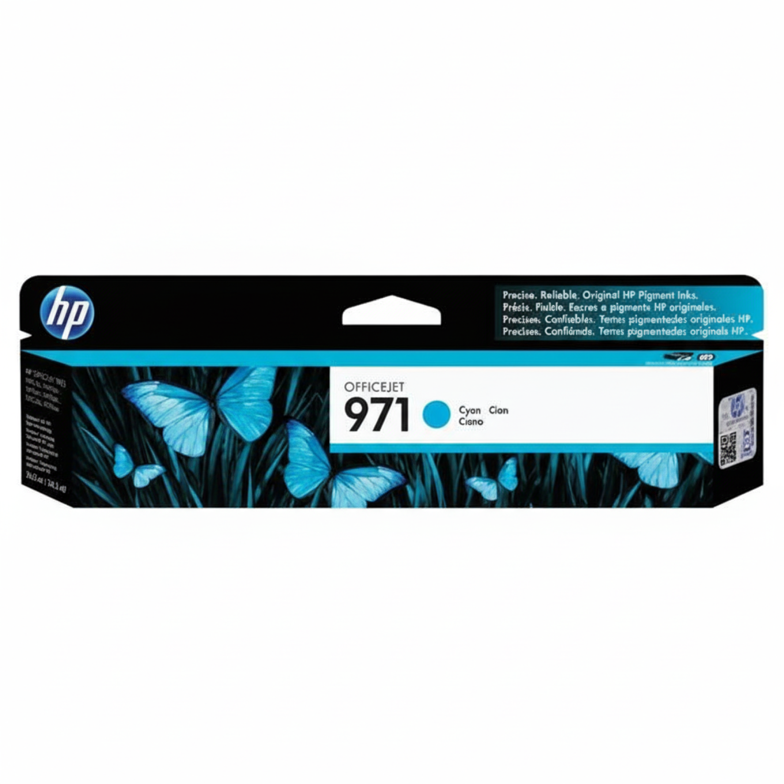 Original OEM Ink Cartridge HP 971 (CN622AE) (Cyan)