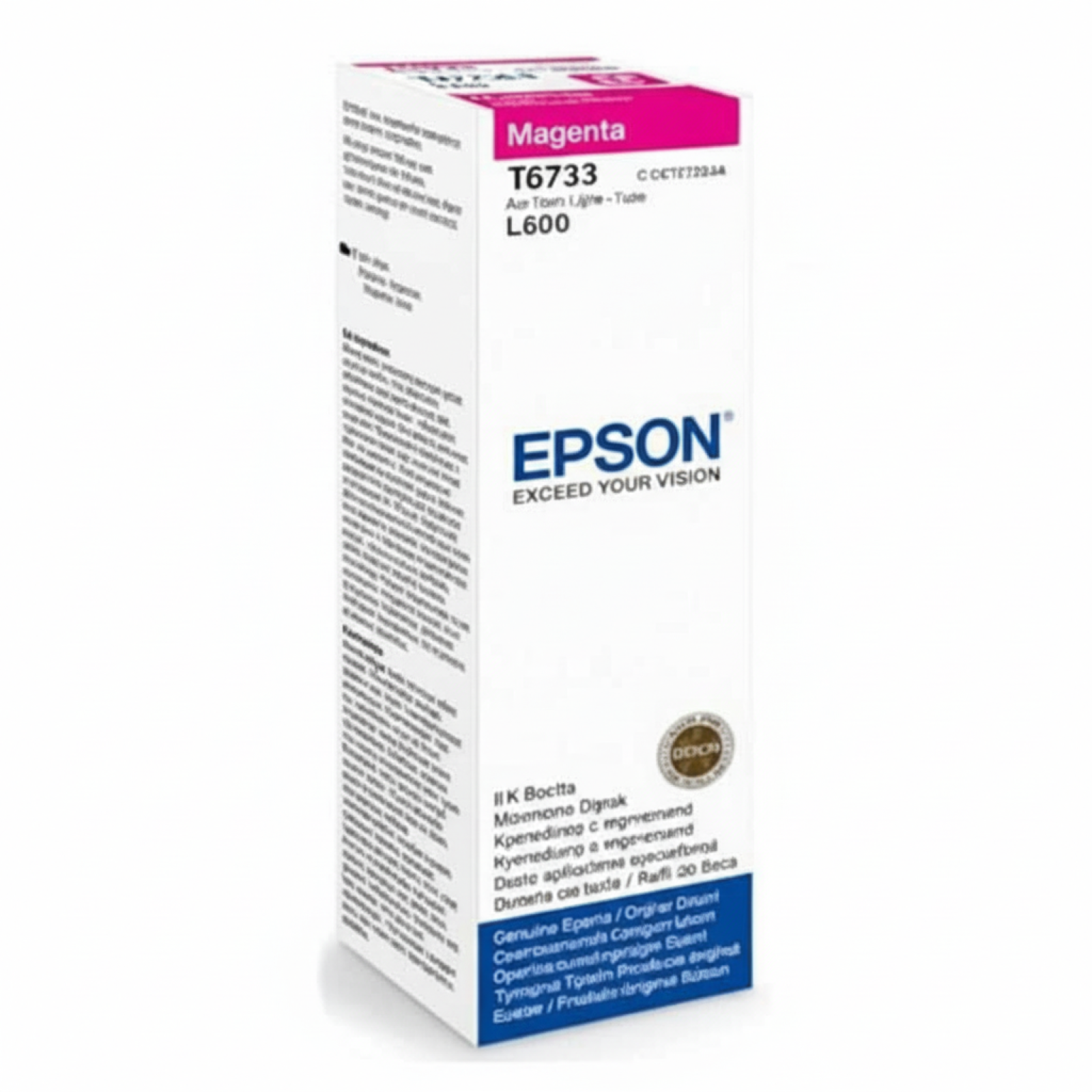 Original OEM Ink Cartridge Epson T6733 (C13T67334A) (Magenta)