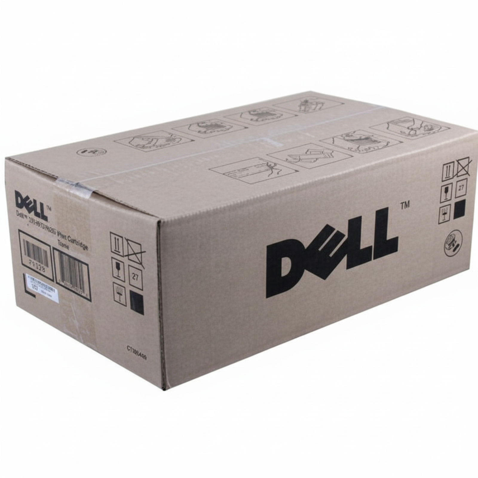 Original OEM Toner Dell 3110 (593-10168) (Yellow)