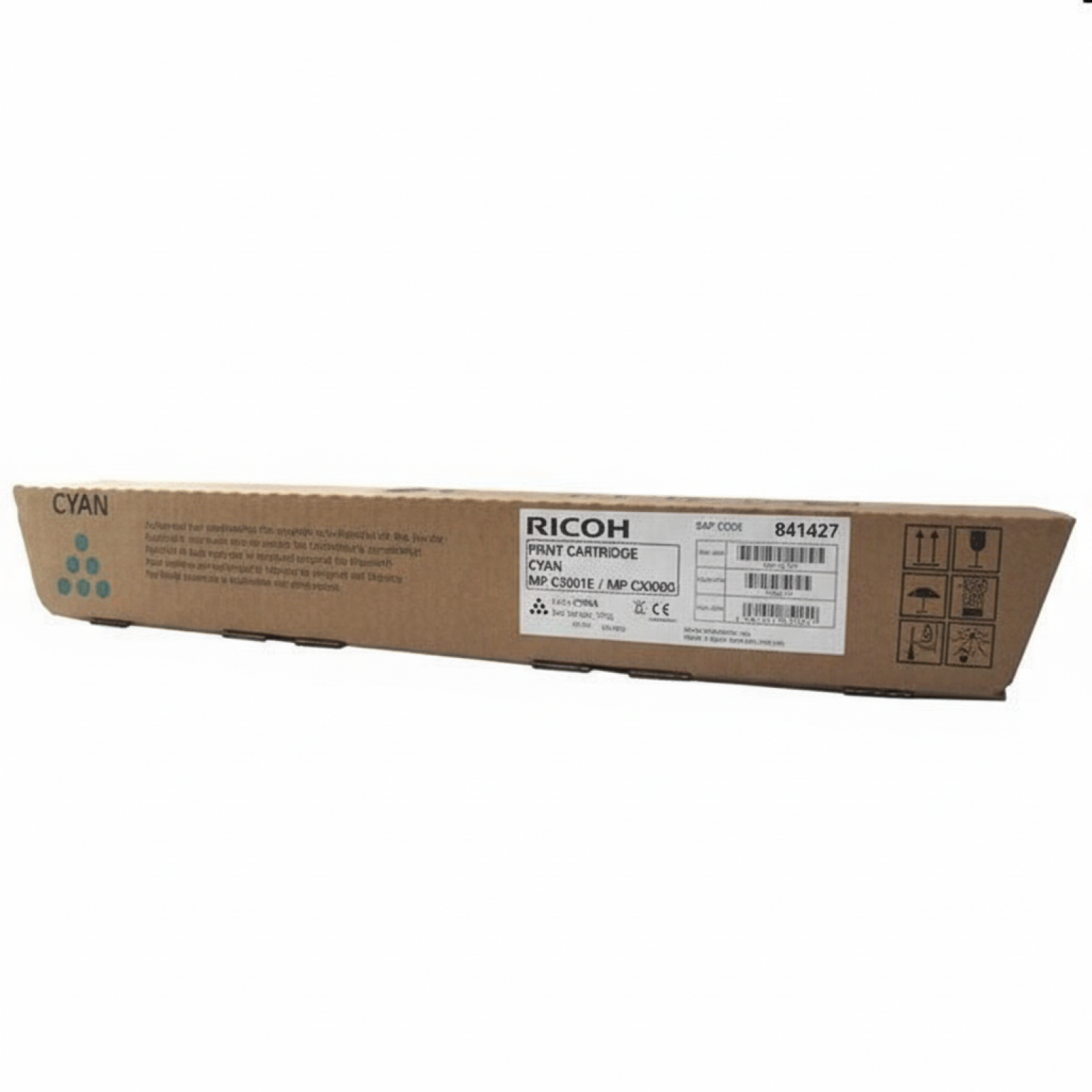 Original OEM Toner Ricoh C3001 (841427, 842046) (Cyan)