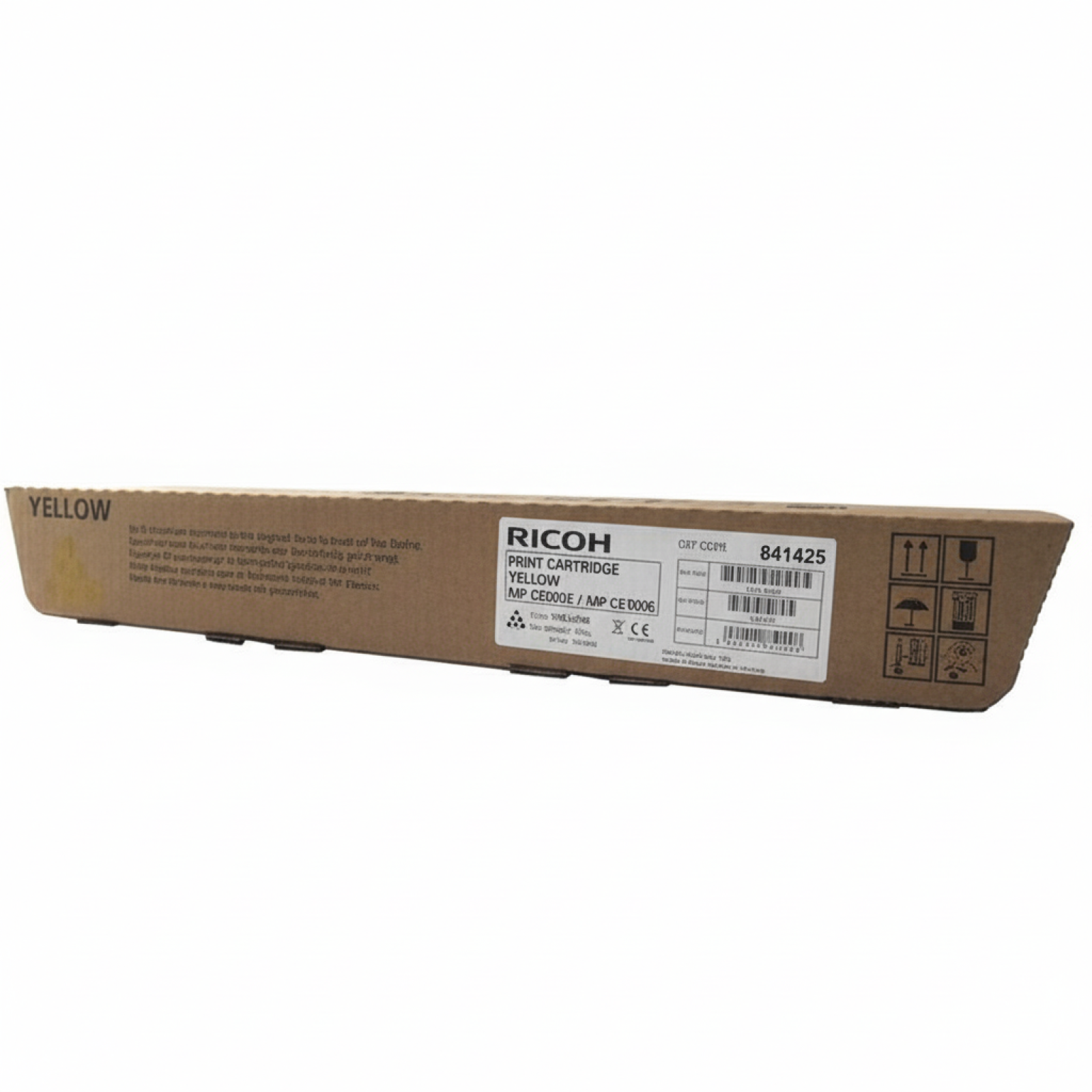 Original OEM Toner Ricoh C3001 (841425, 842044) (Yellow)