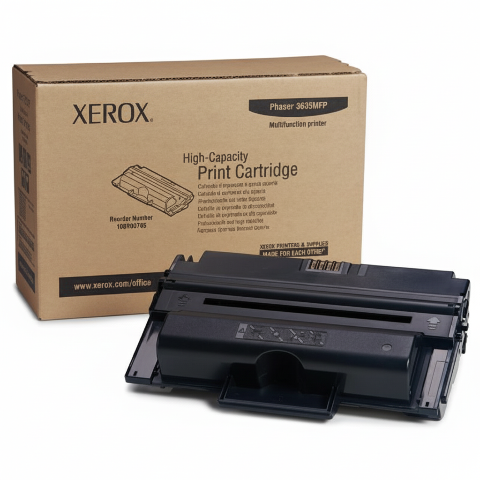 Original OEM Toner Xerox 3635 (108R00796) (Black)