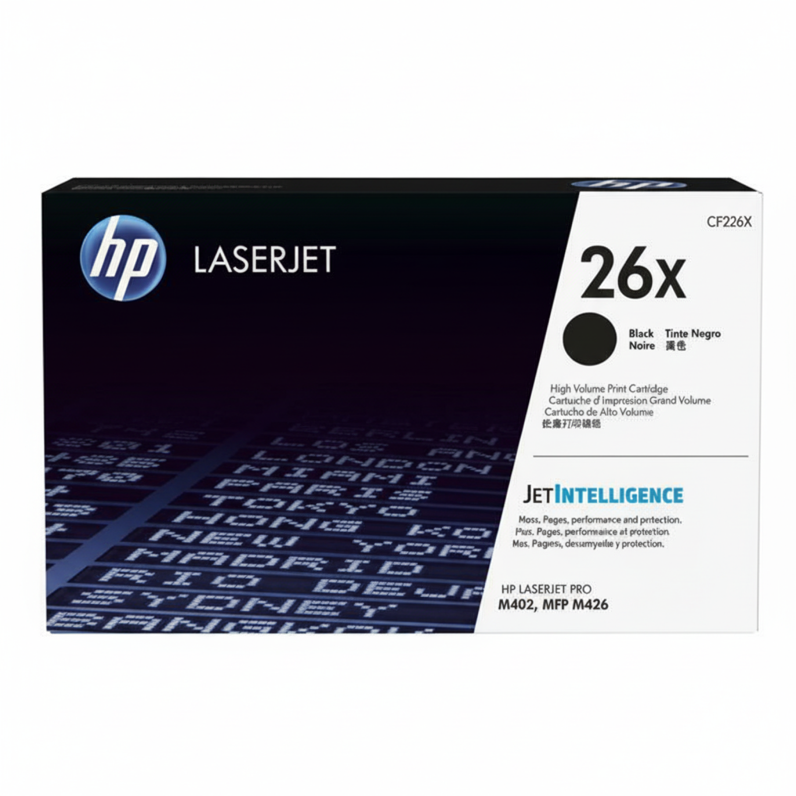 Original OEM Toner HP 26X (CF226X) (Black)
