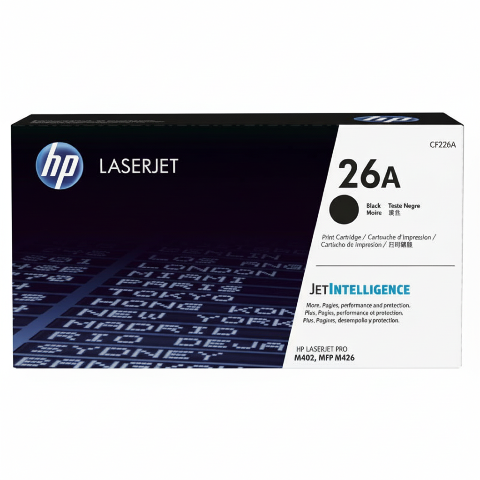 Original OEM Toner HP 26A (CF226A) (Black)
