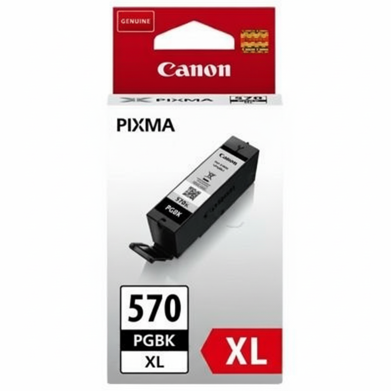 Original OEM Ink Cartridge Canon PGI-570 XL PGBK (0318C001) (Black)