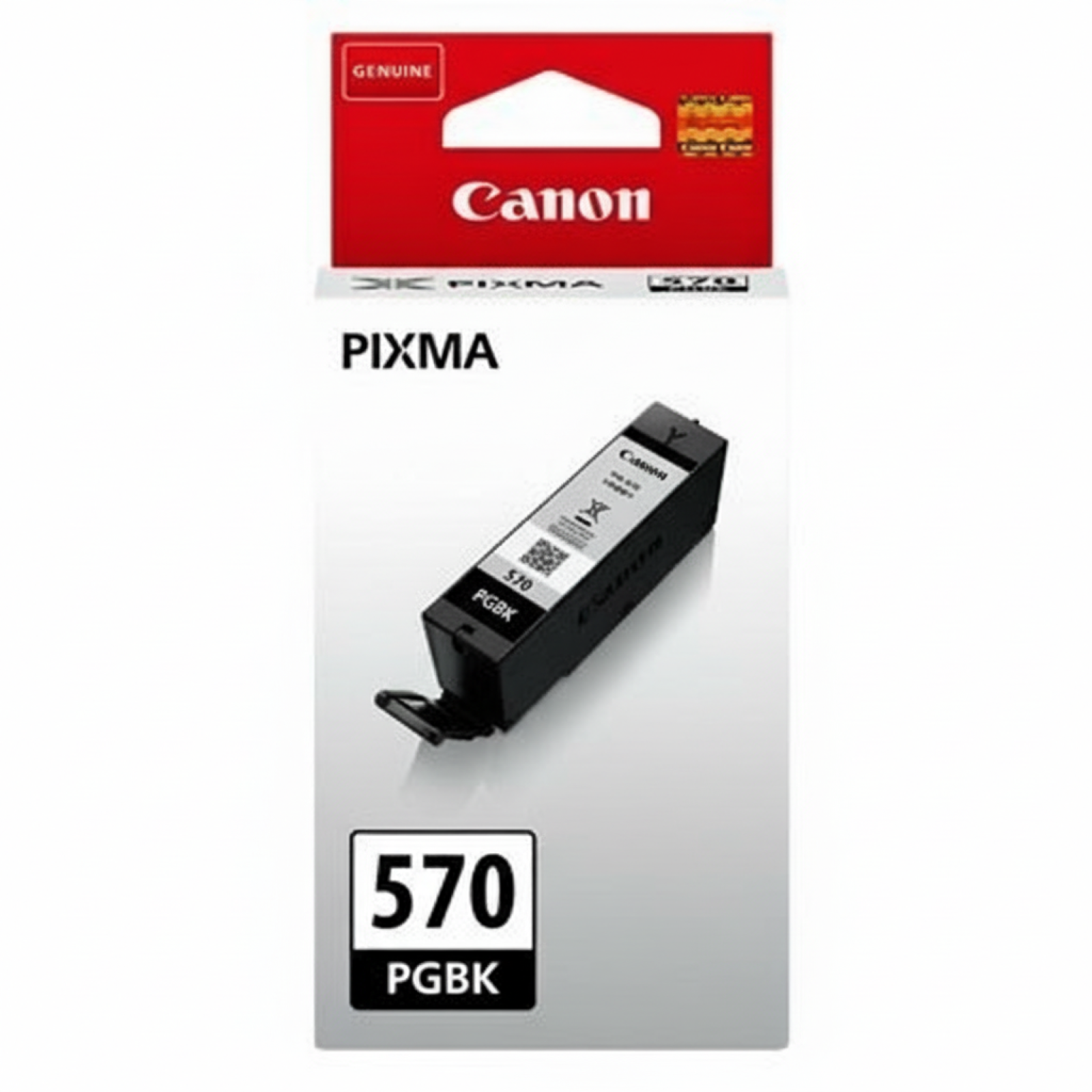 Original OEM Ink Cartridge Canon PGI-570 PGBK (0372C001) (Black)