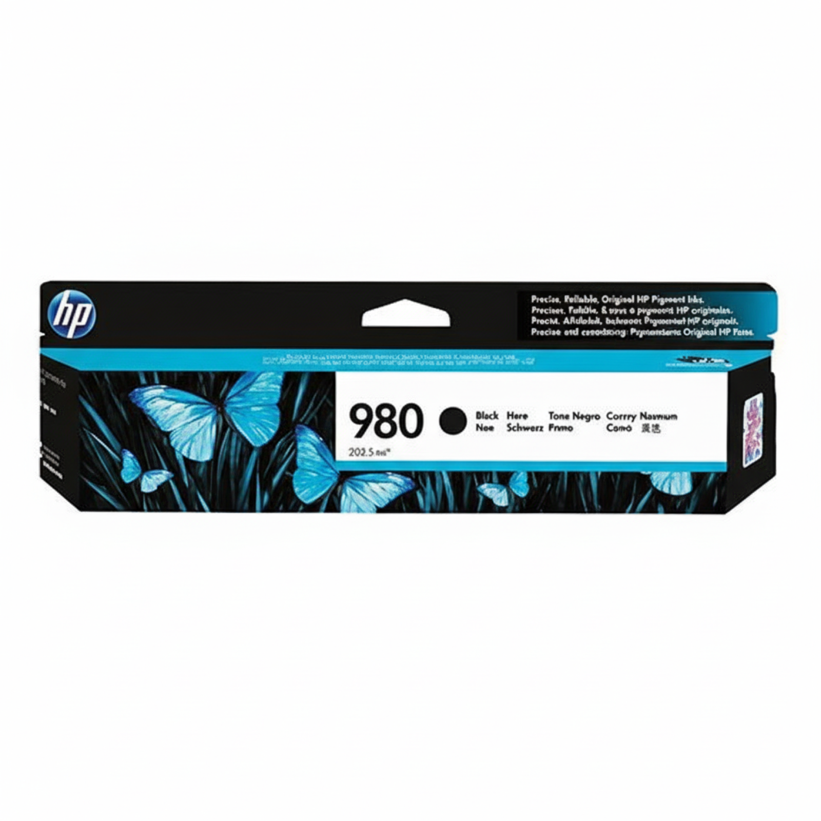 Original OEM Ink Cartridge HP 980 (D8J10A) (Black)
