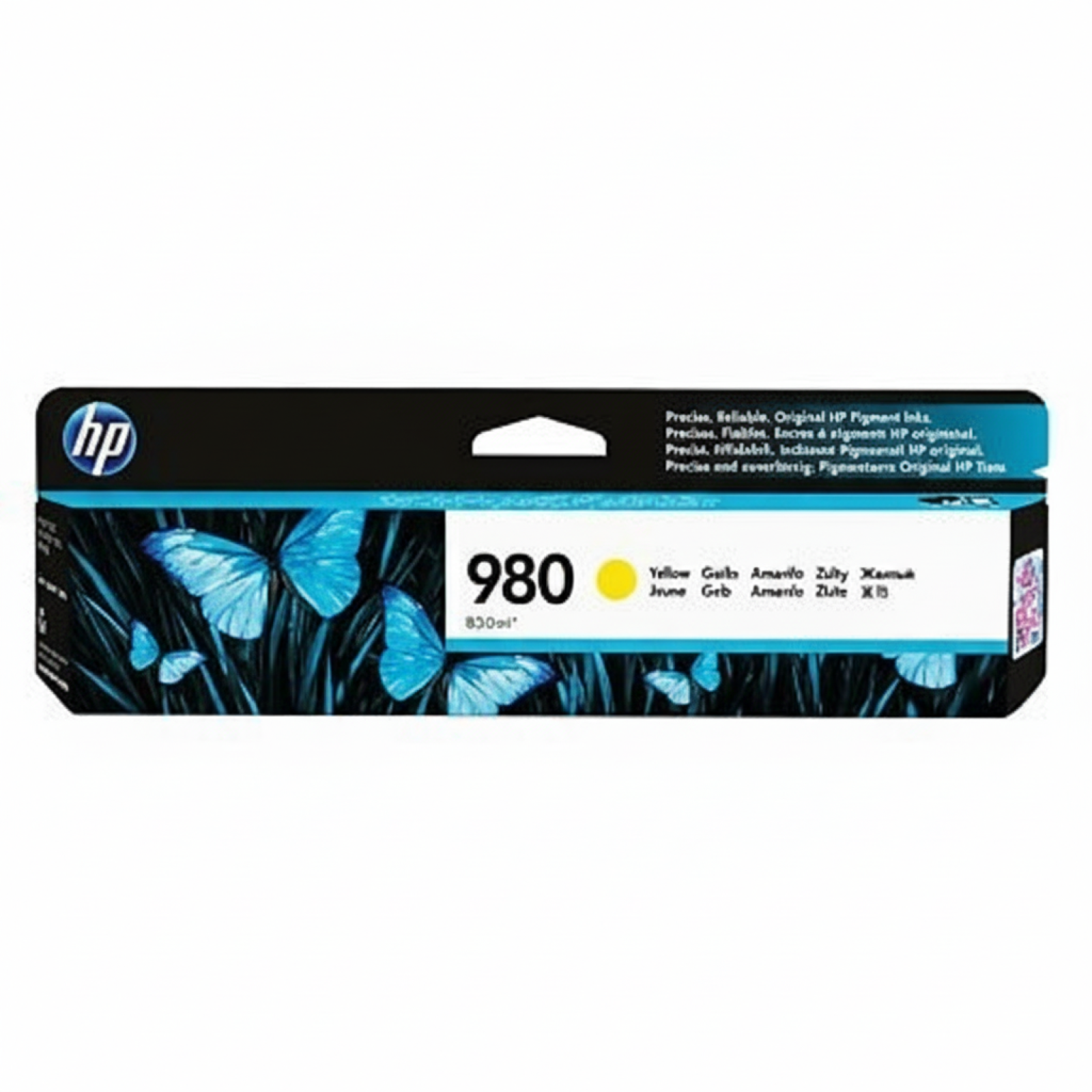 Original OEM Ink Cartridge HP 980 (D8J09A) (Yellow)