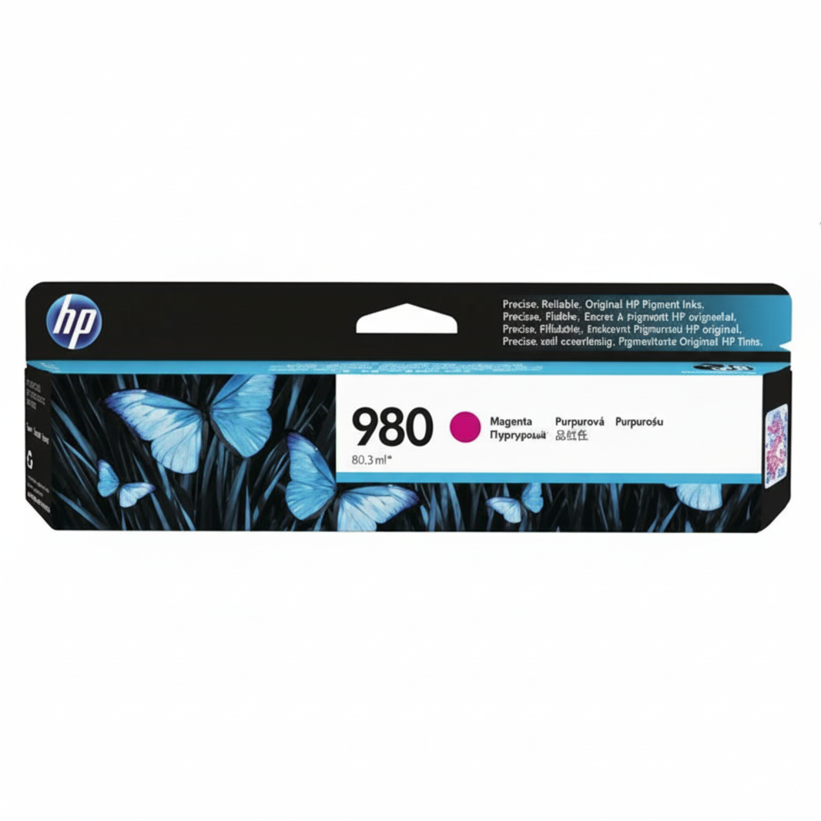 Original OEM Ink Cartridge HP 980 (D8J08A) (Magenta)