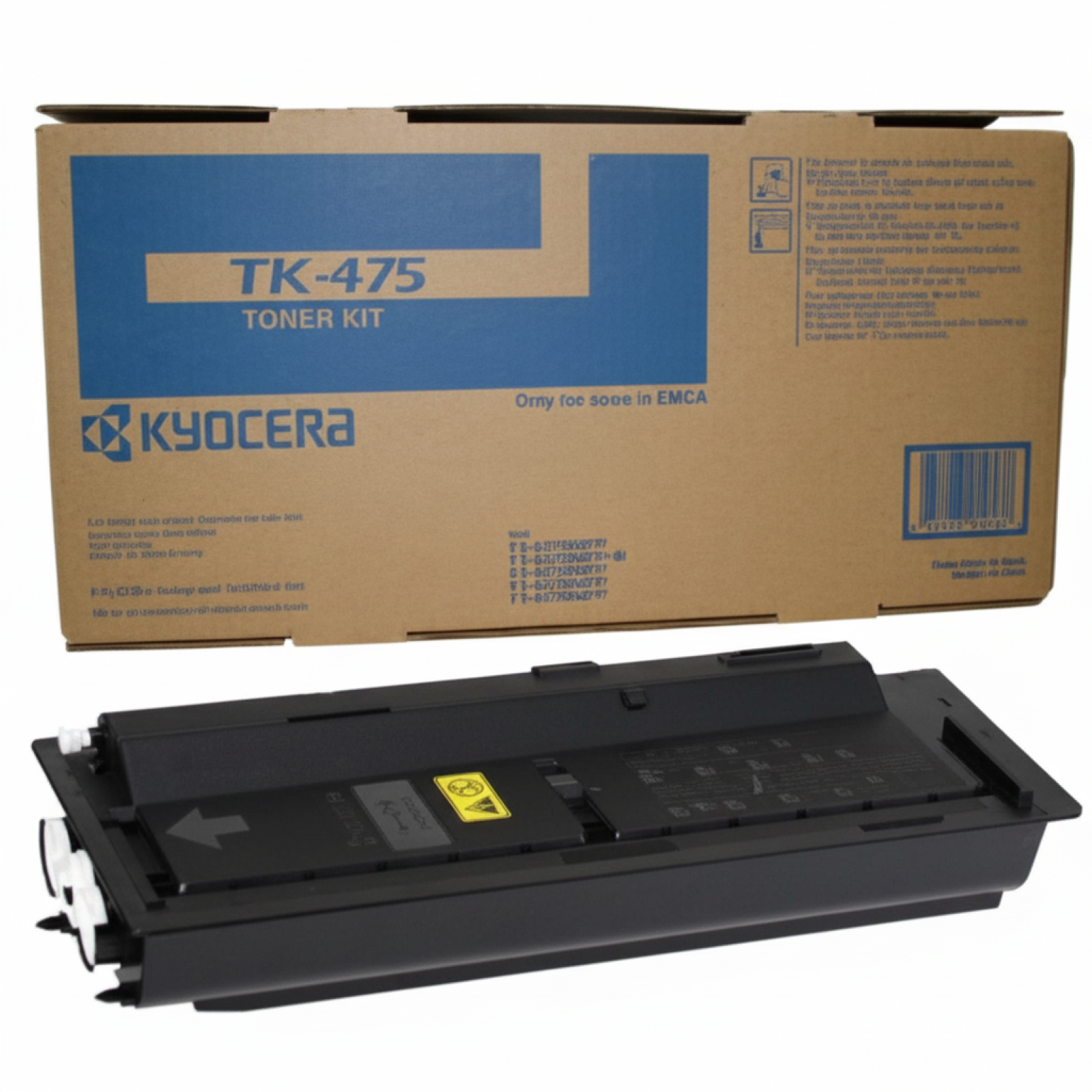 Original OEM Toner Kyocera TK-475 (TK475) (Black)