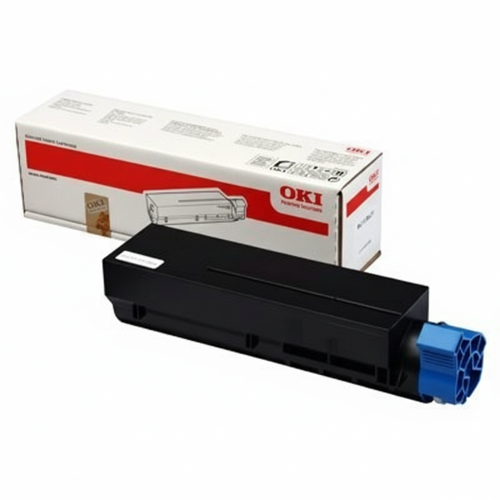 Original OEM Toner Oki B412 7K (45807106) (Black)