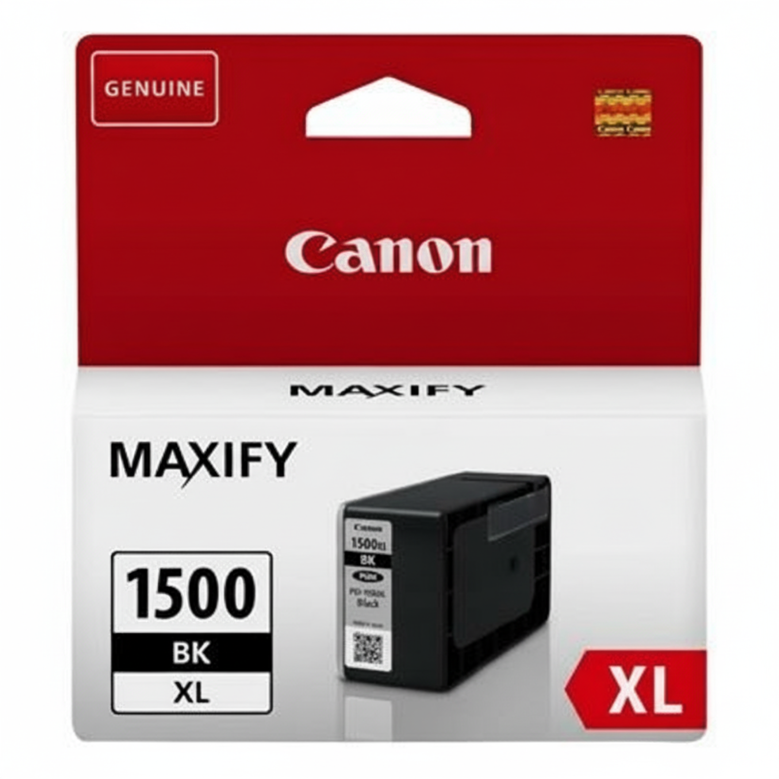 Original OEM Ink Cartridge Canon PGI-1500 XL BK (9182B001) (Black)